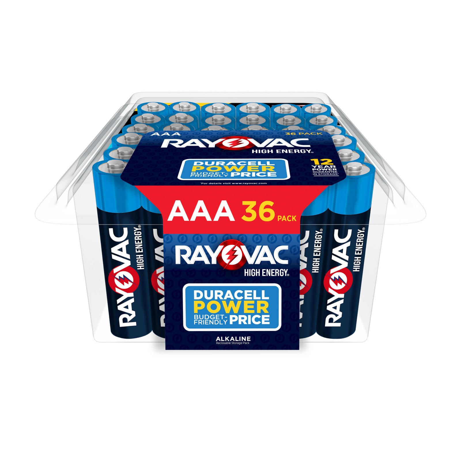 AAA Batteries Package Quantity 36