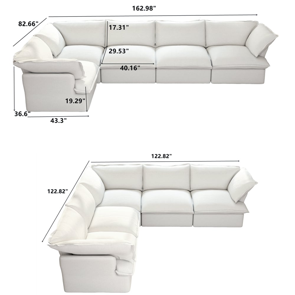 BuotiqHom DH-S5-120WE Sofas-Loveseats - View #6
