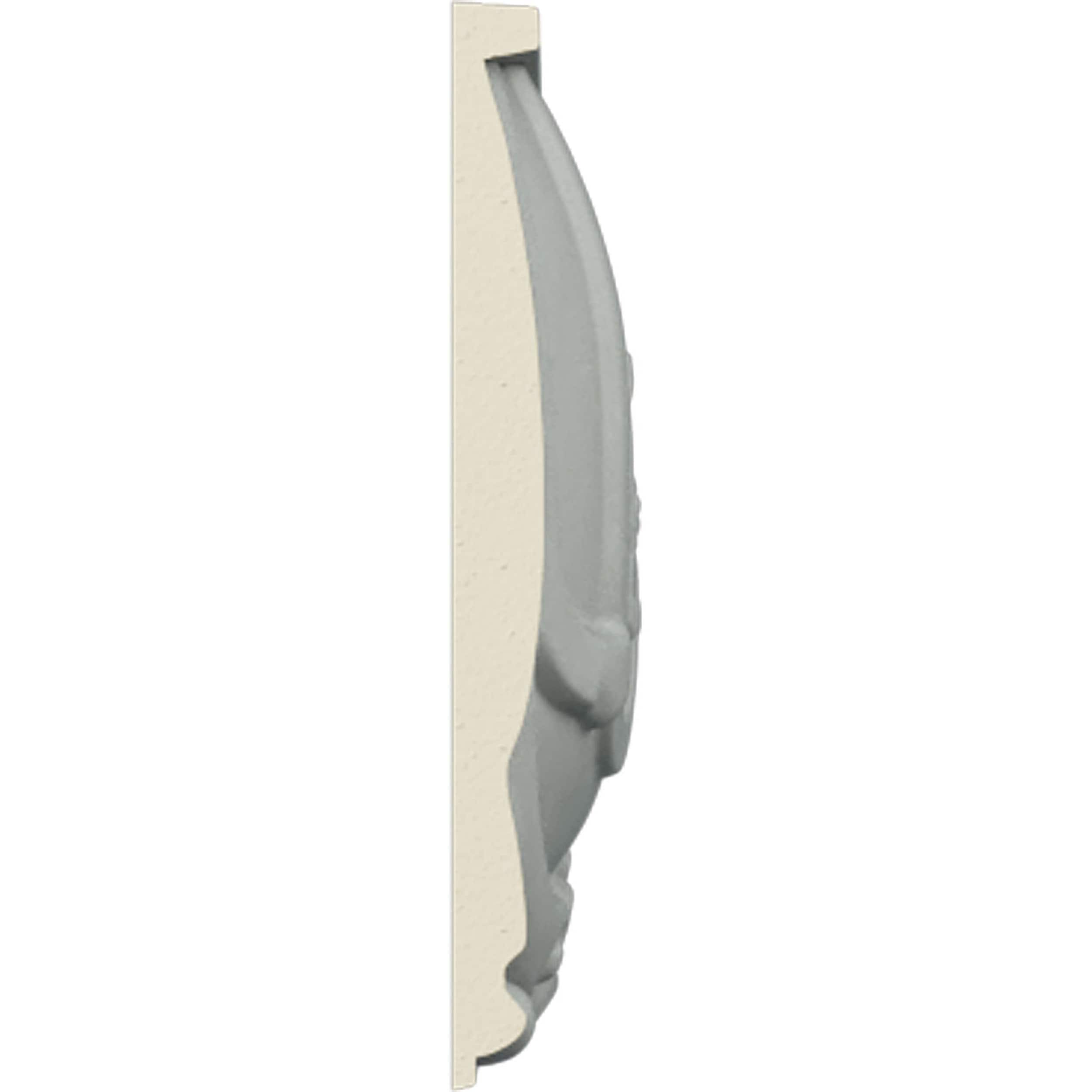 Ekena Millwork CHA04X00SH-CASE-12 Chair-Rail-Moulding - View #3