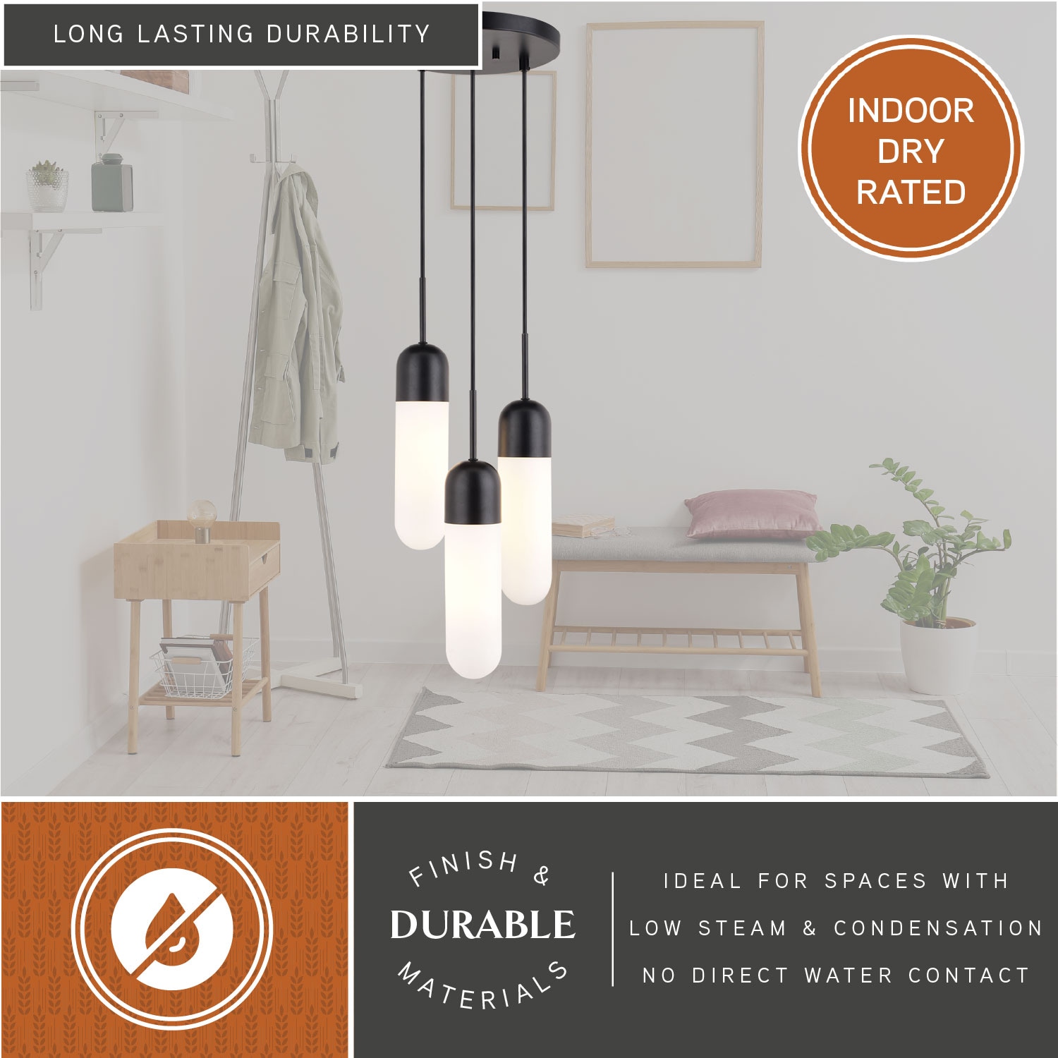 Cascadia P0423 Pendant-Lights - View #5