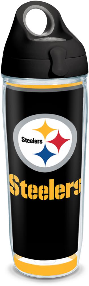 Tervis Pittsburgh Steelers NFL 20-fl oz Stainless Steel Tumbler at