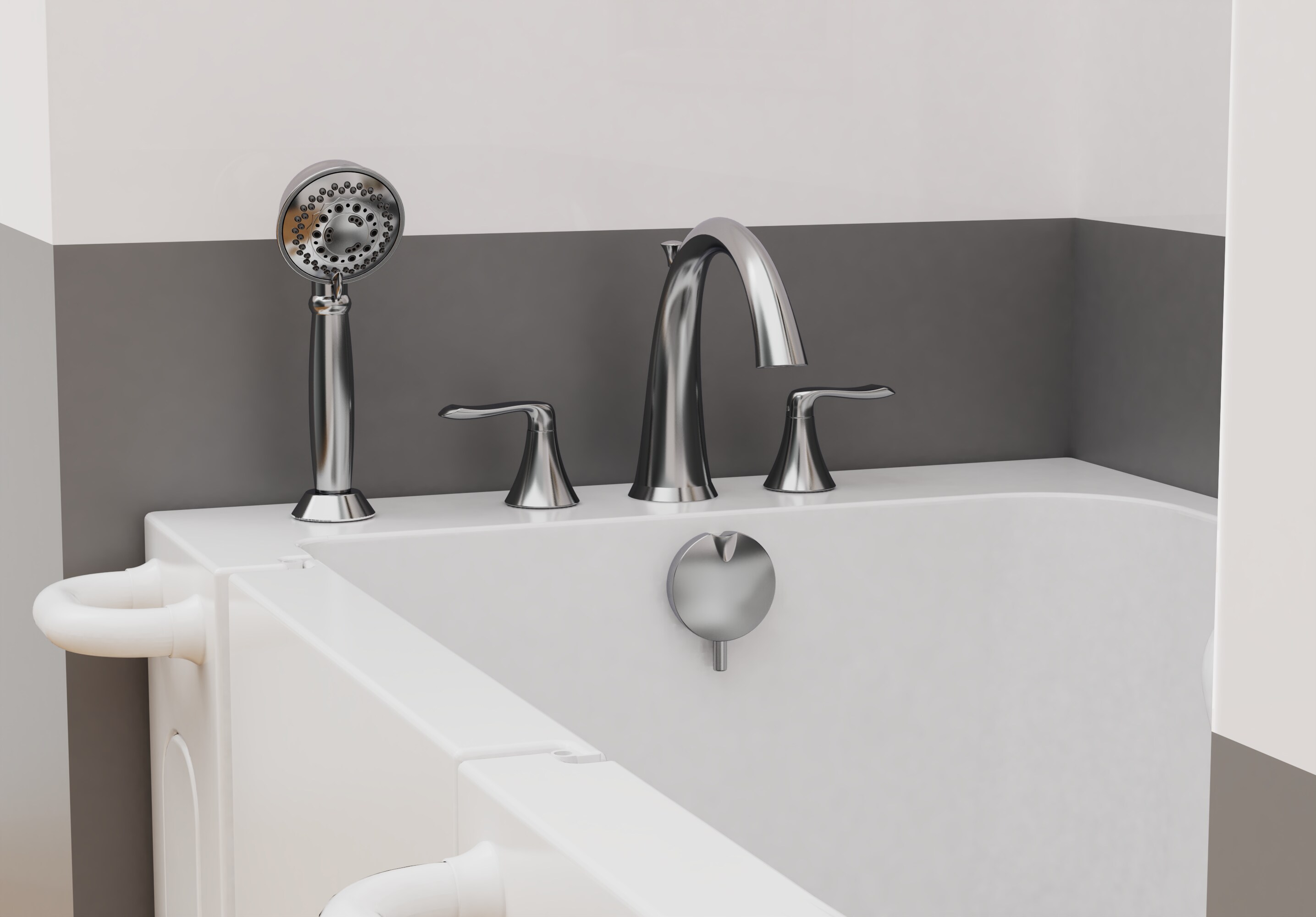 Project Source GT-S60LH bathtubs - View #12