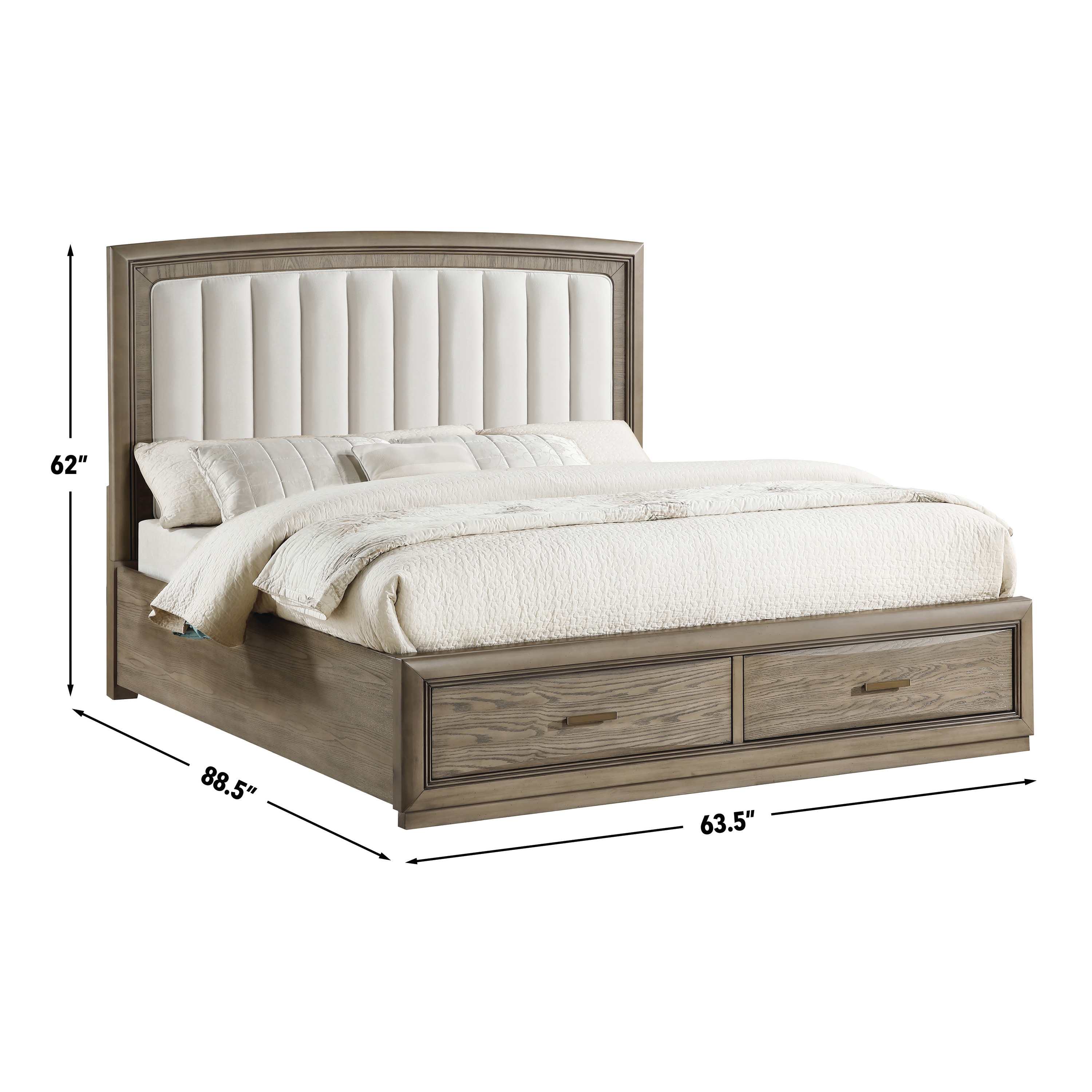 Steve Silver SON900-QBED beds - View #2