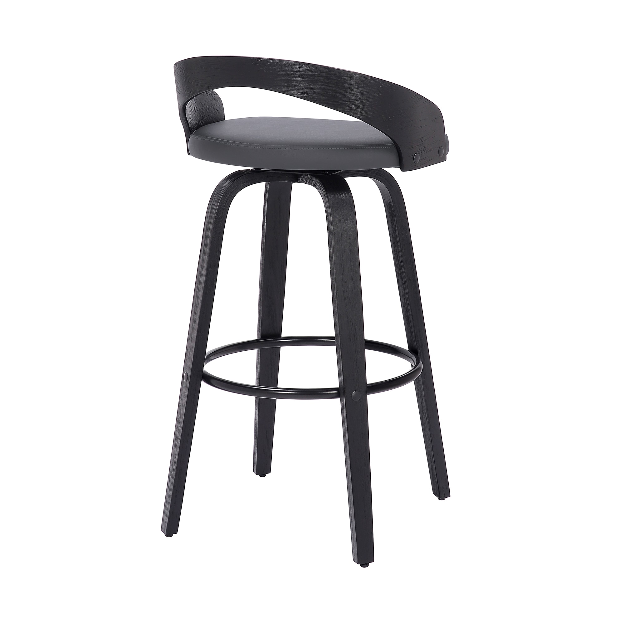 Armen Living LCSOBAGRBL26 stools - View #4