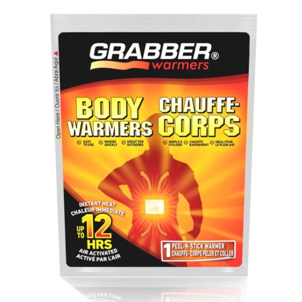 Grabber Warmers Body Warmer Pack of 40 in the Hand & Foot Warmers ...