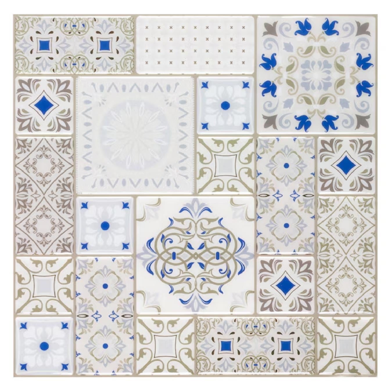 Peel&Stick Mosaics PS118PEEL1010 Ceramic-Tile - View #6