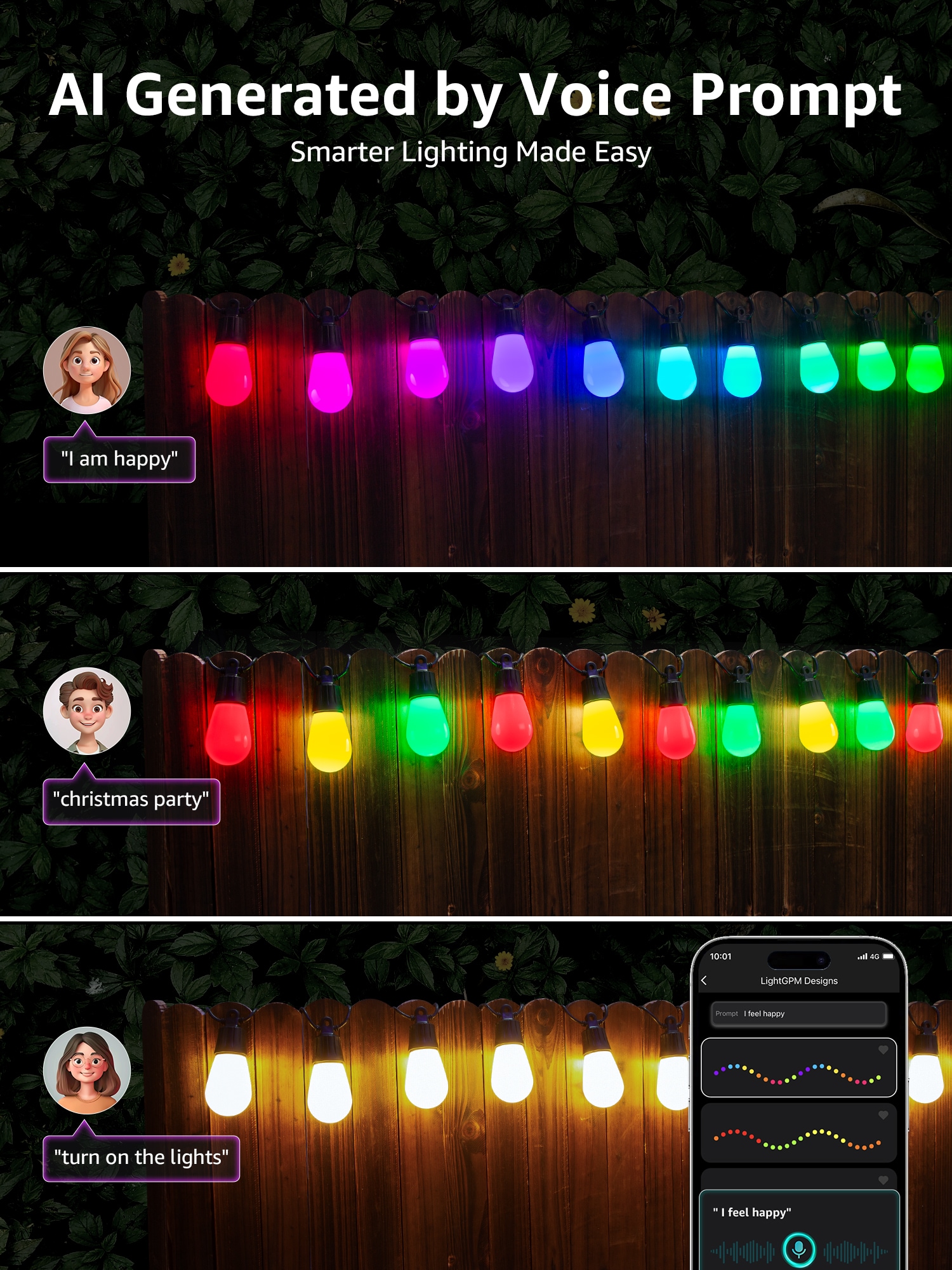 Lepro ZB1X15XUS Patio-String-Lights - View #5