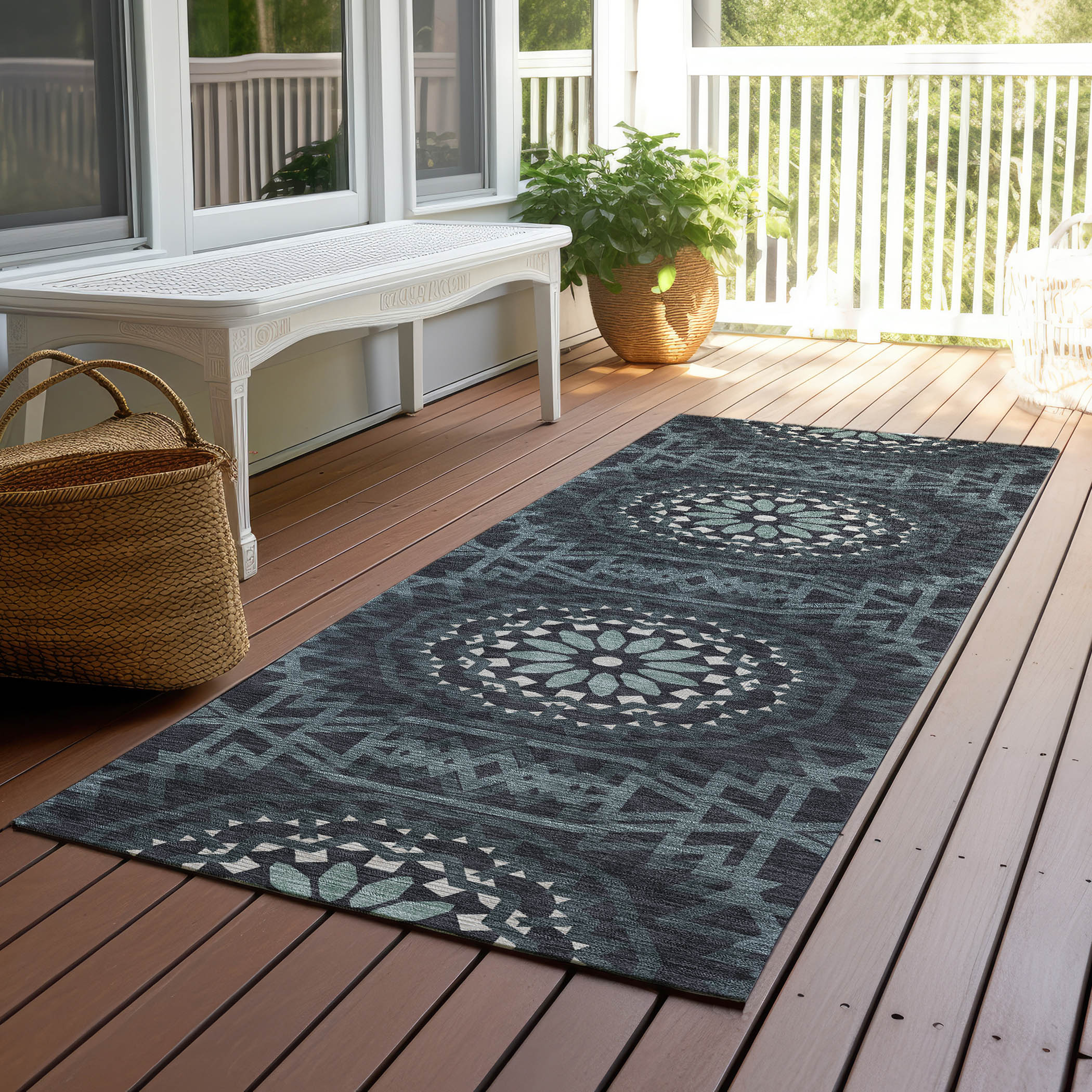 Addison Rugs ACN619CC2X8 rugs - View #7