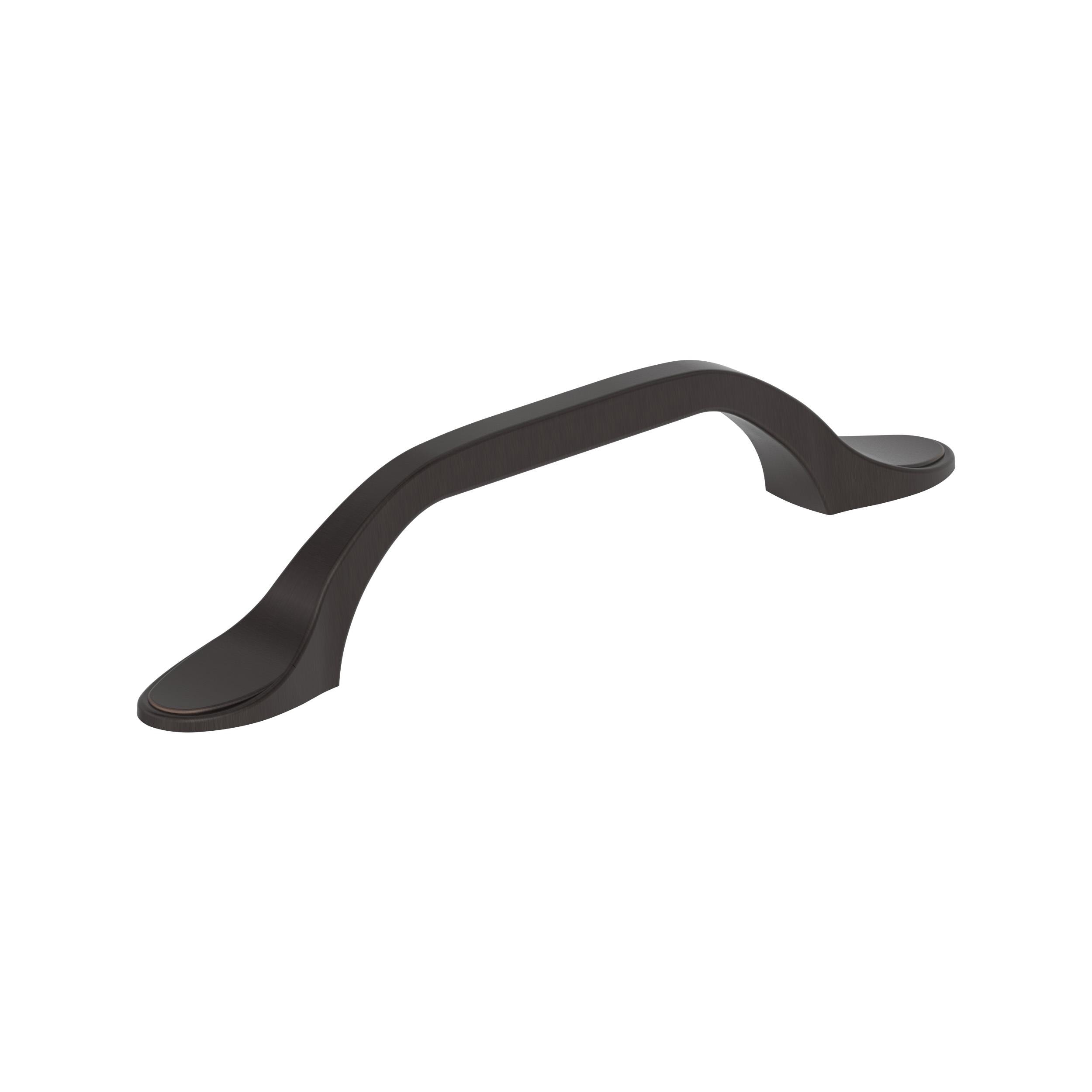 Amerock 10VMP21936ORB Ravino 3-3/4-in , 96mm Center to Center Oil-Rubbed Bronze Arch Handle 10 -Pack