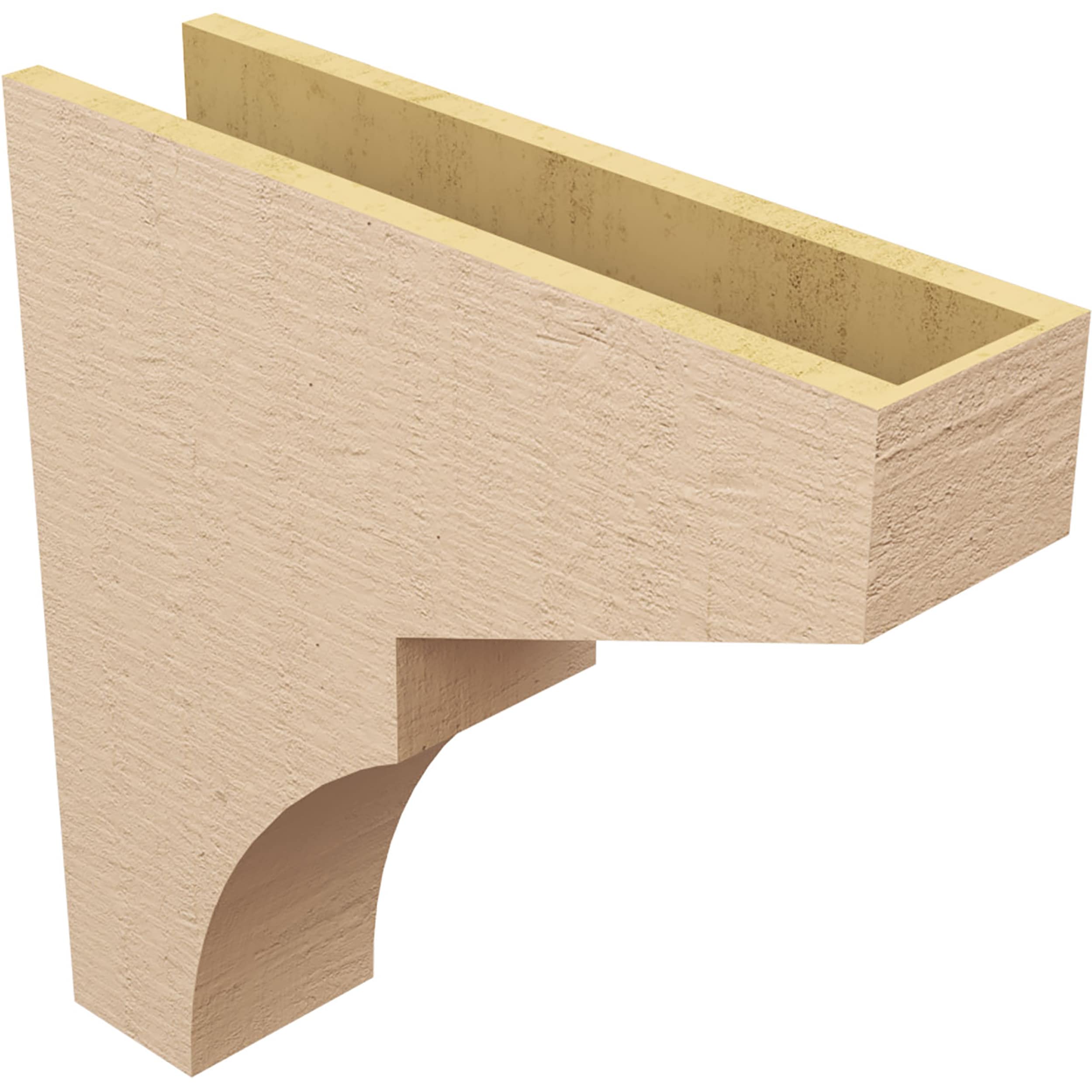 Ekena Millwork CORU06X24X24MONRCPR corbels - View #5