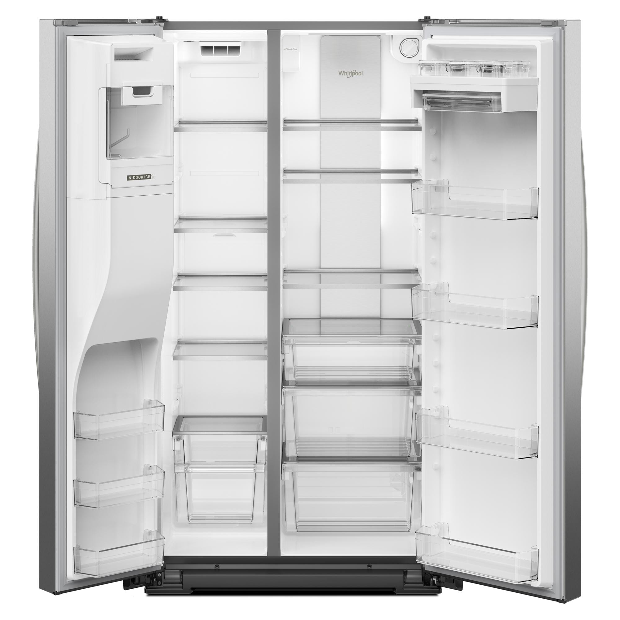 Whirlpool WRSC6536RZ Side-By-Side - View #2