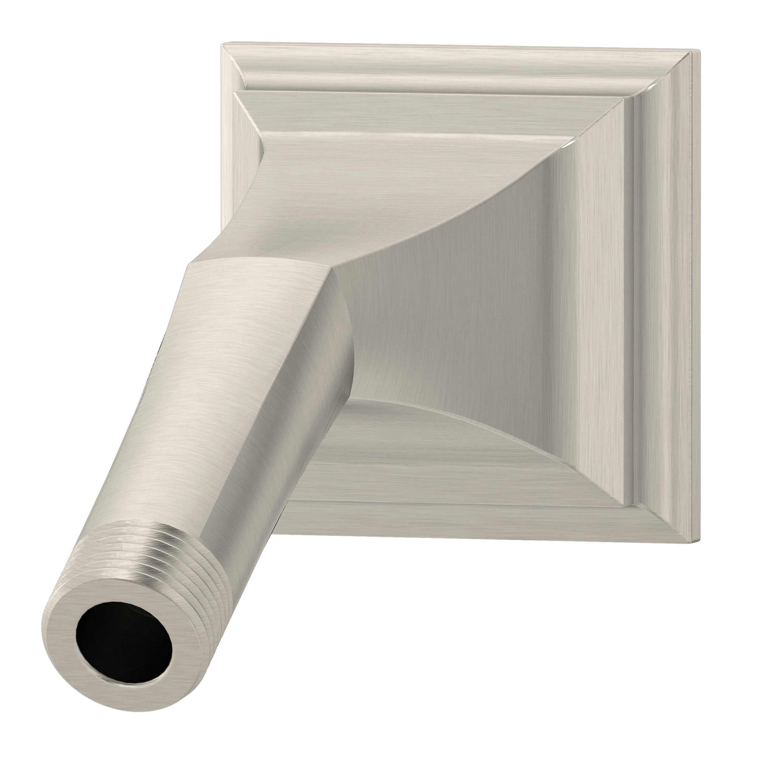 Symmons 422SA-STN Oxford Satin Nickel Shower Shower arm and flange 2.5-Inches -ID