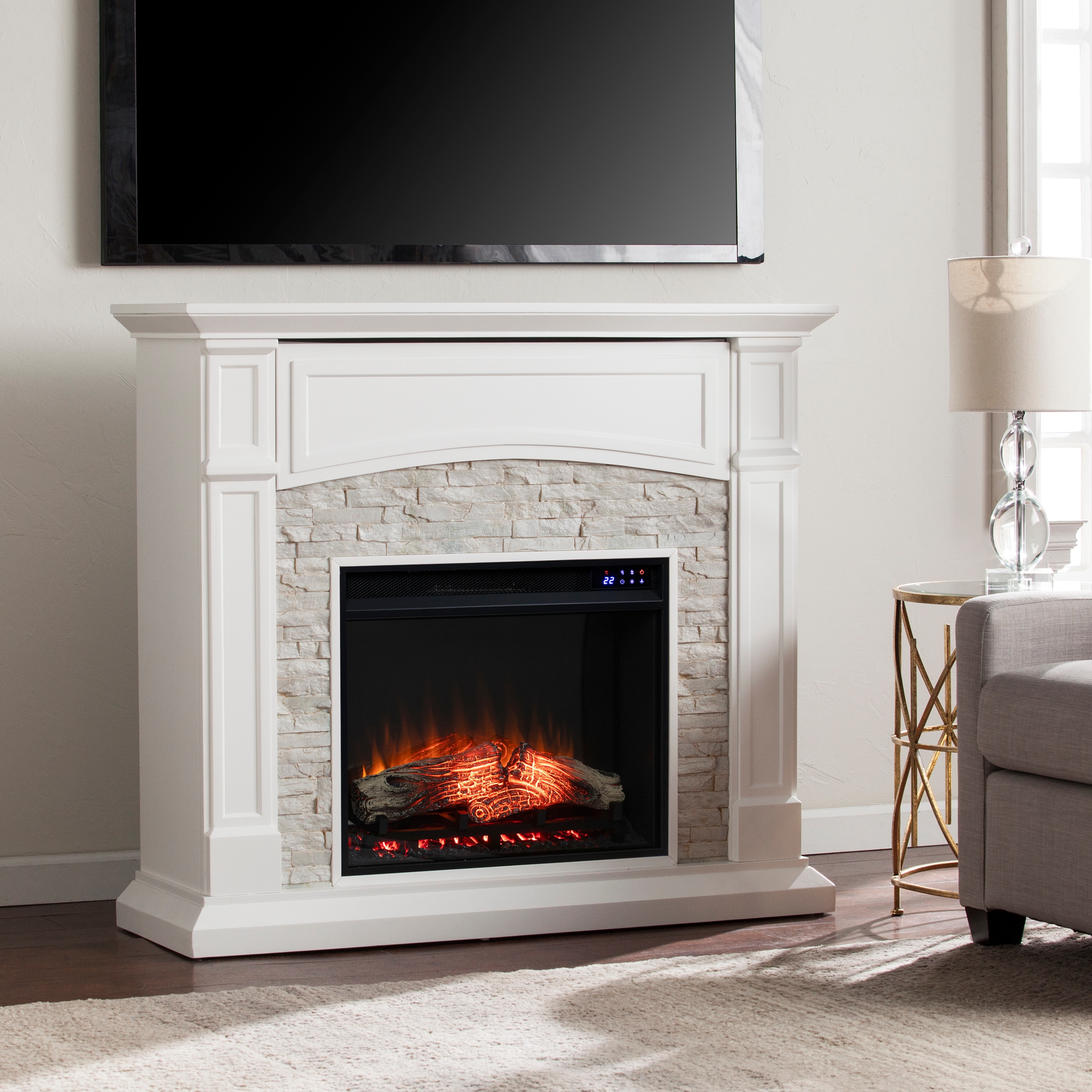 Southern Enterprises FR9362 Electric-Fireplaces - View #2
