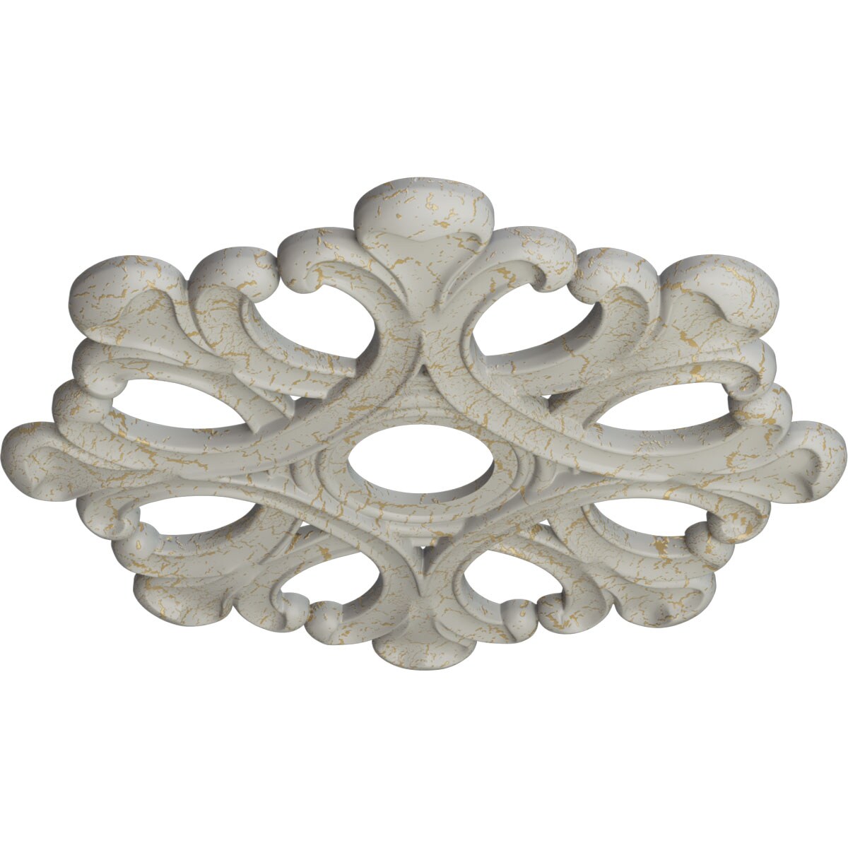 Ekena Millwork CM20ANPCC Ceiling-Medallions - View #2