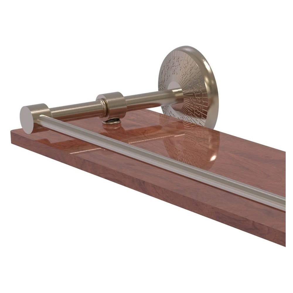 Allied Brass MC-1-22-GAL-IRW-PEW Bathroom-Shelves - View #2