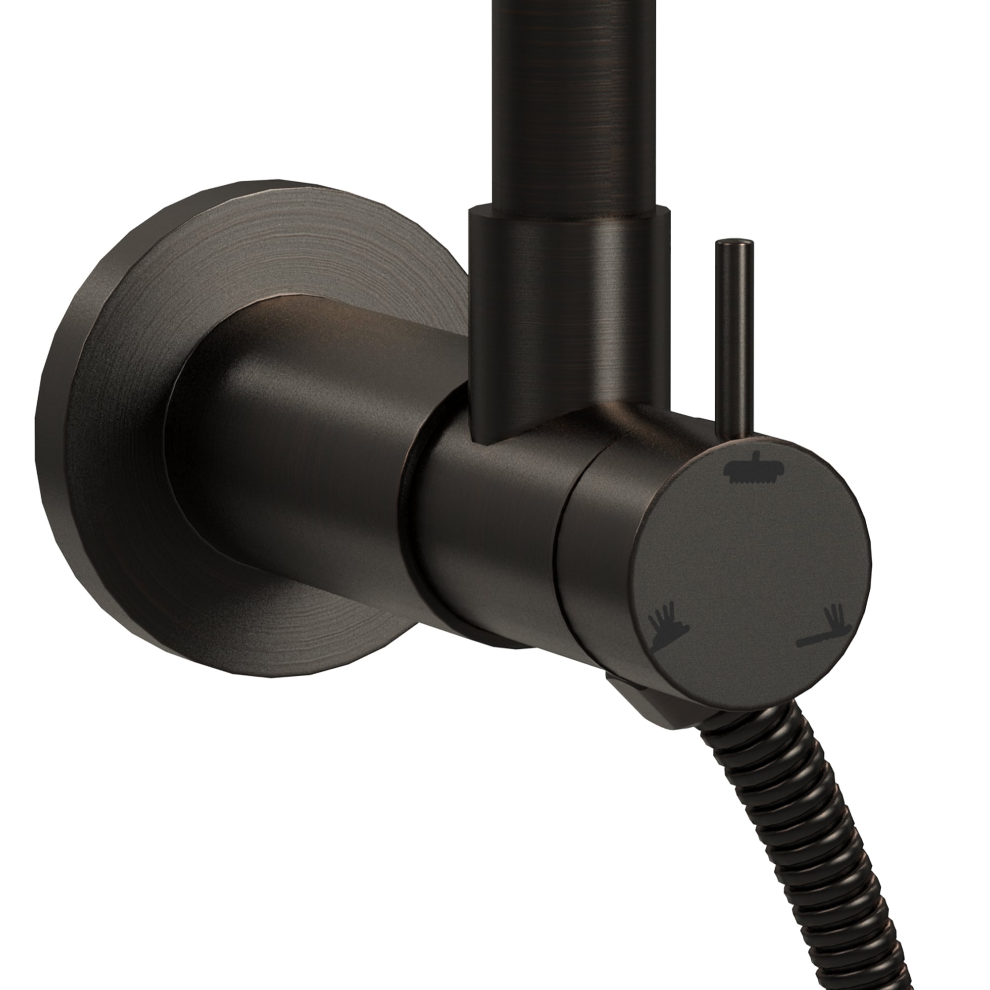 PULSE 1089-ORB Showerhead-Bar-Panels - View #5