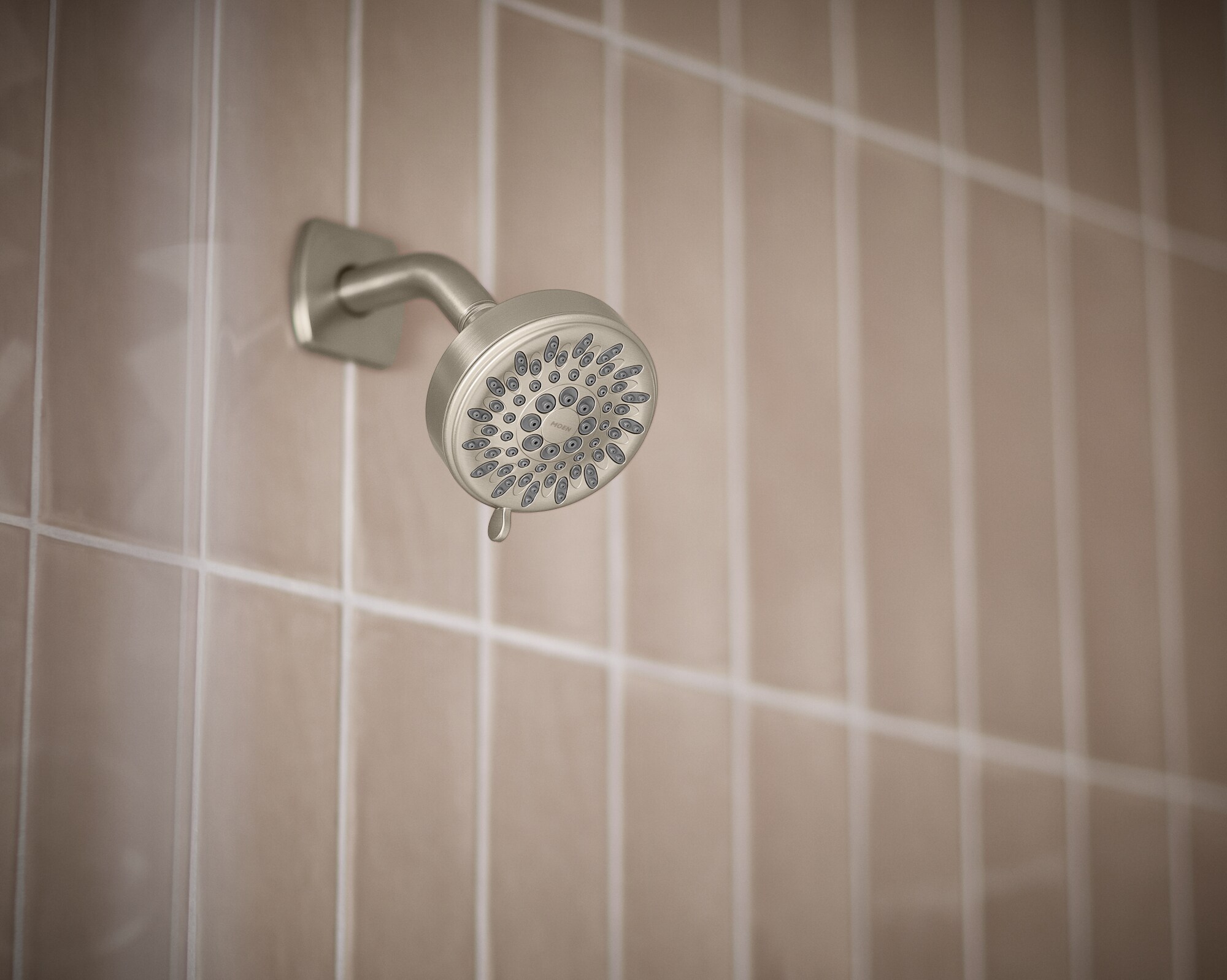 Moen 209W0SRN Fixed-Showerhead - View #2
