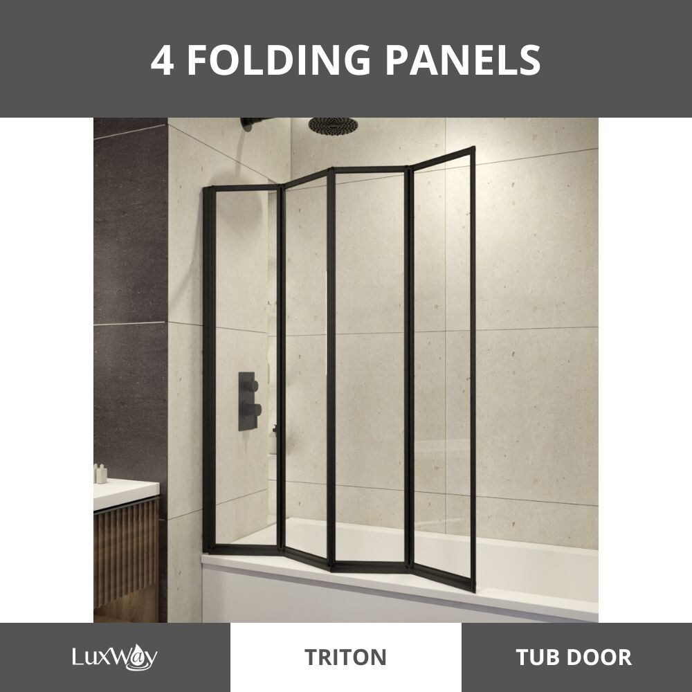 LuxWay SB0453-LUX-11 Bathtub-Doors - View #3