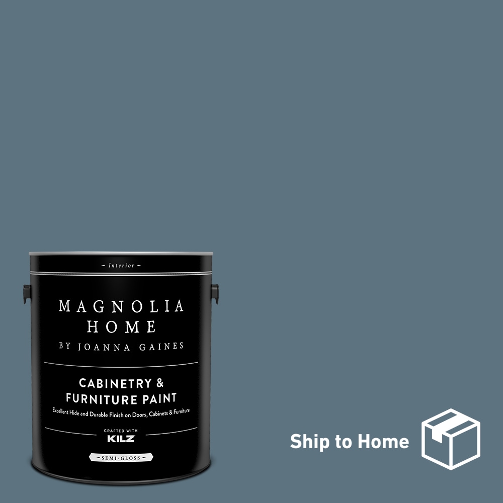Magnolia Home 15304301  by Joanna Gaines Semi-gloss Blue Skies Enamel ( 1-gallon )