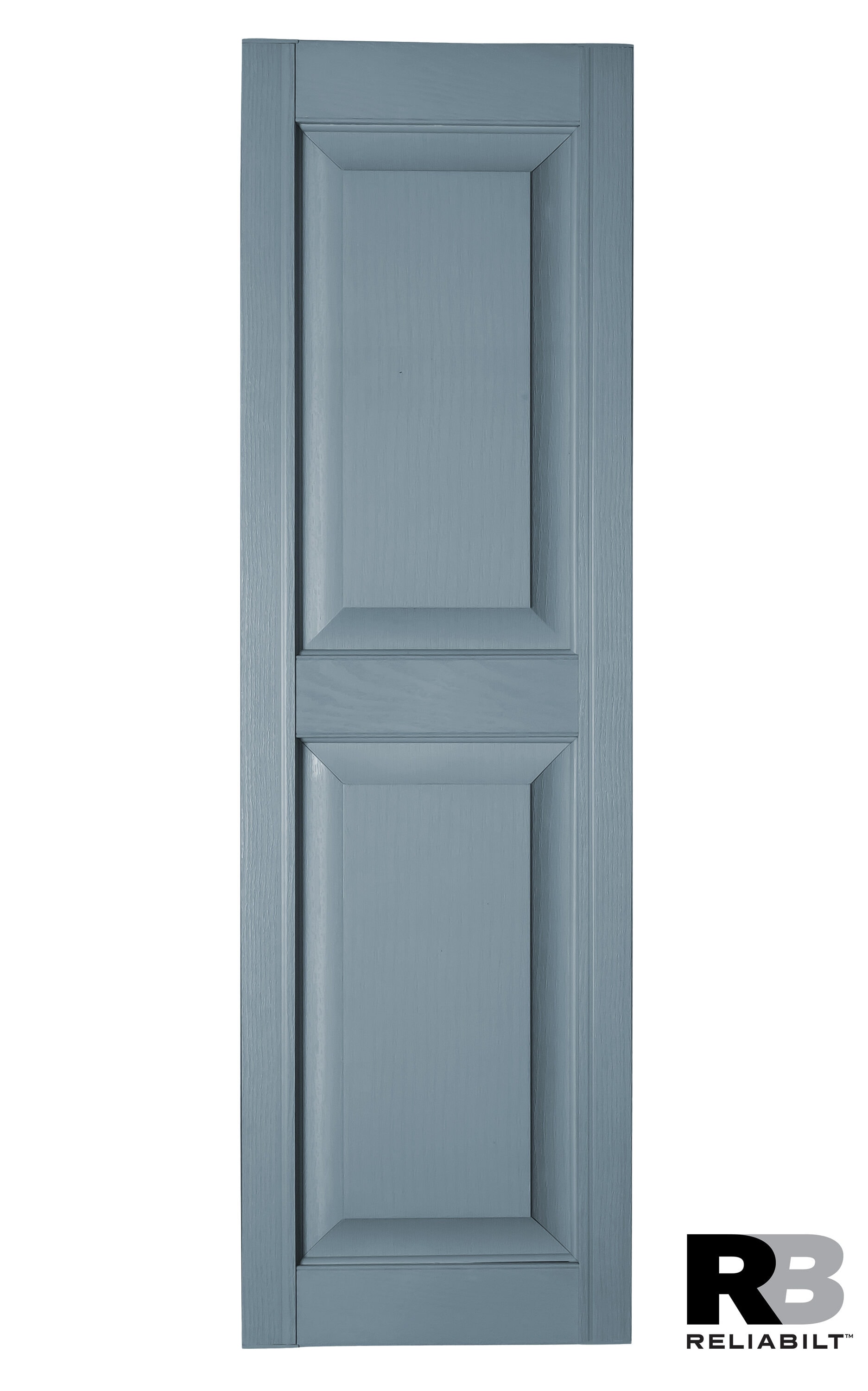 RELIABILT RP1469008 14.5-in W x 69-in H Colonial Blue Raised panel Polypropylene Exterior Shutters ( 2 -Pack )