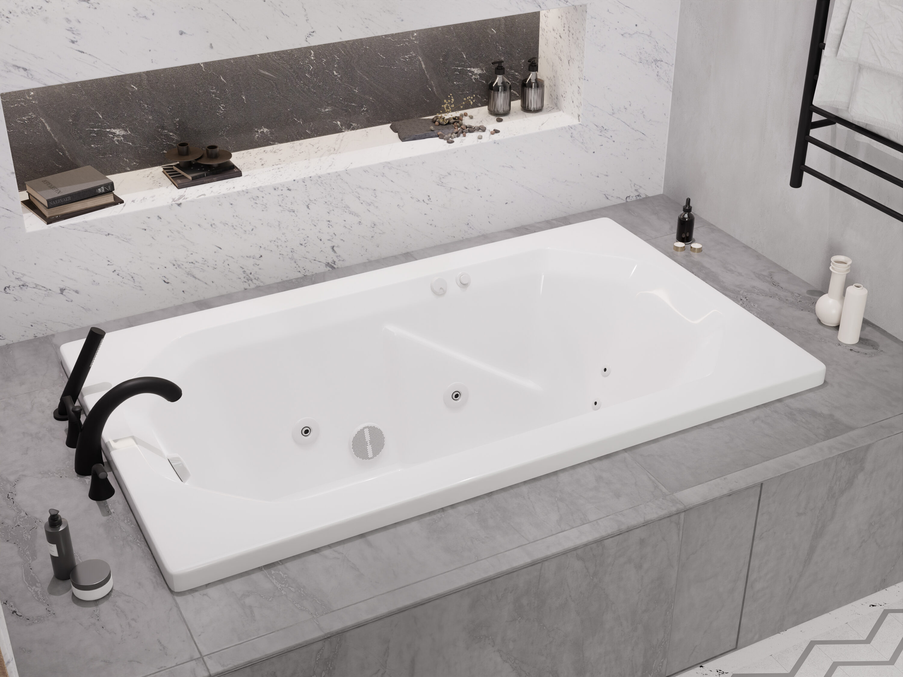Endurance LS3660MWR bathtubs - View #14