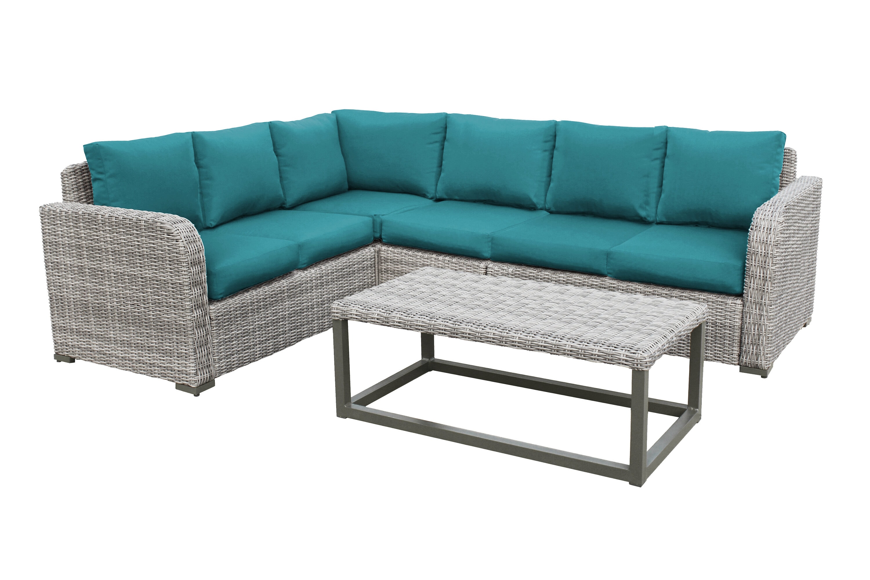 Leisure Made 299231-PEA Patio-Sofas-Daybeds - View #6