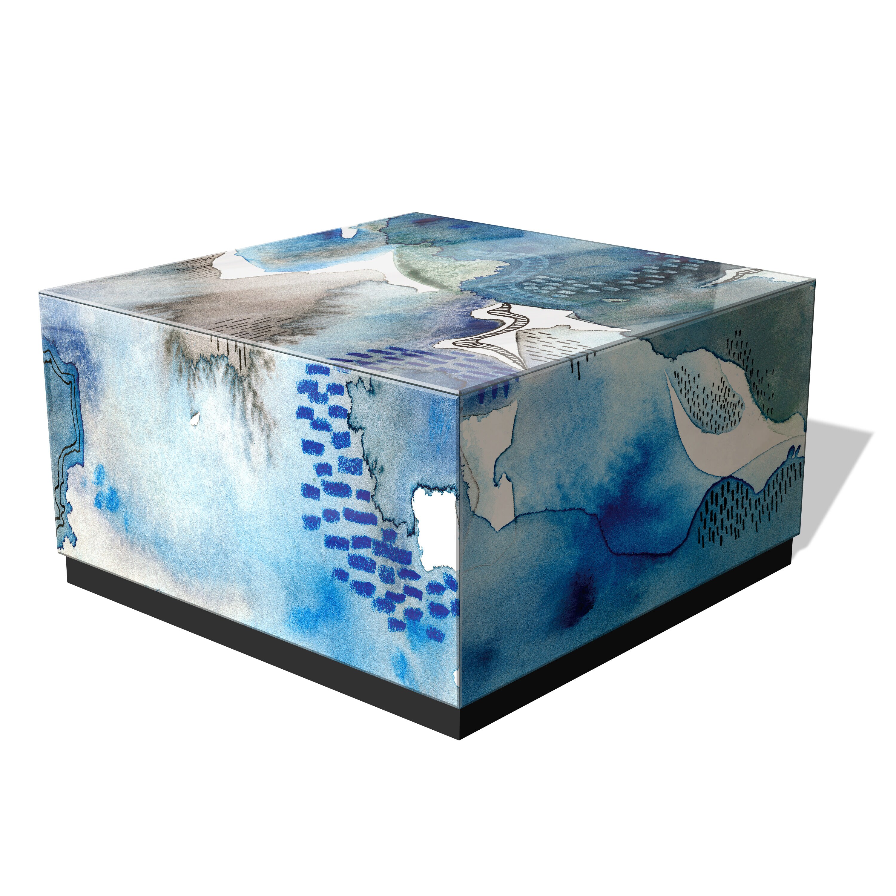 Empire Art Direct GCU-129006-361836 Coffee-Tables - View #2