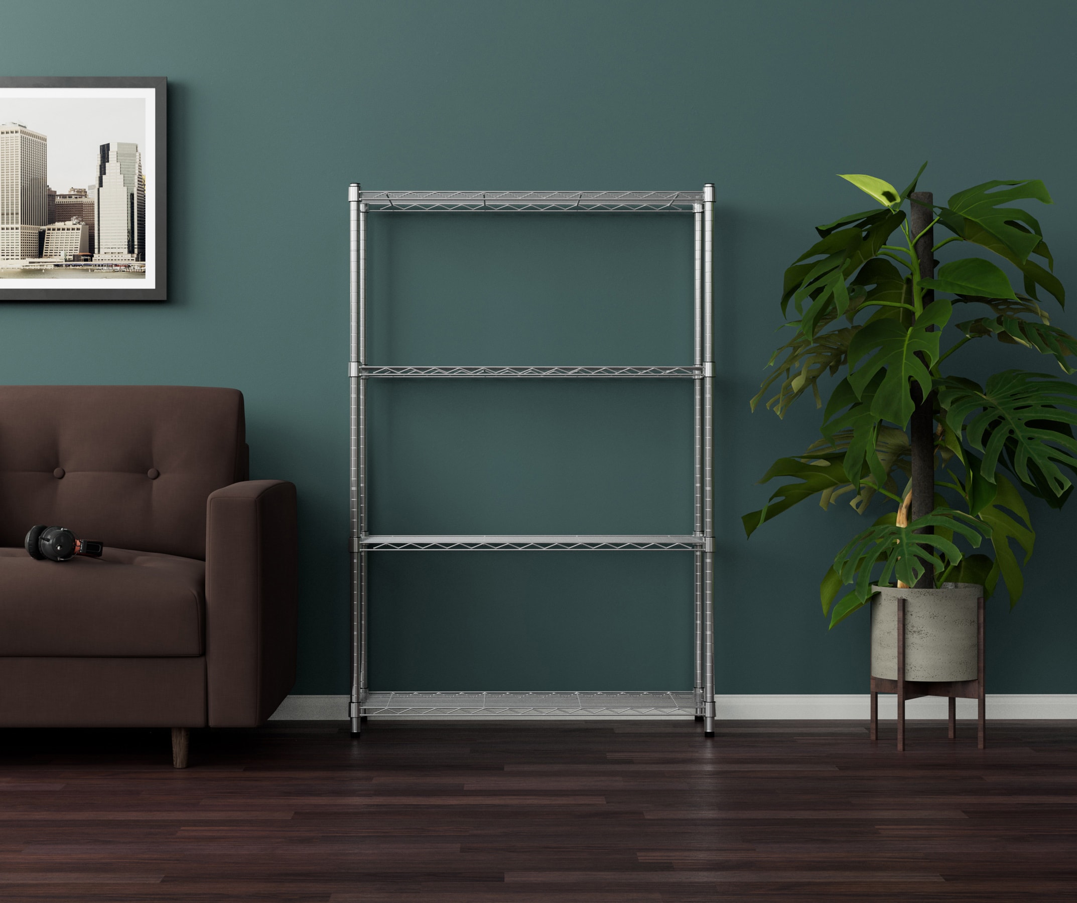 Everest ERS4DMCS Free-Standing-Shelving - View #8