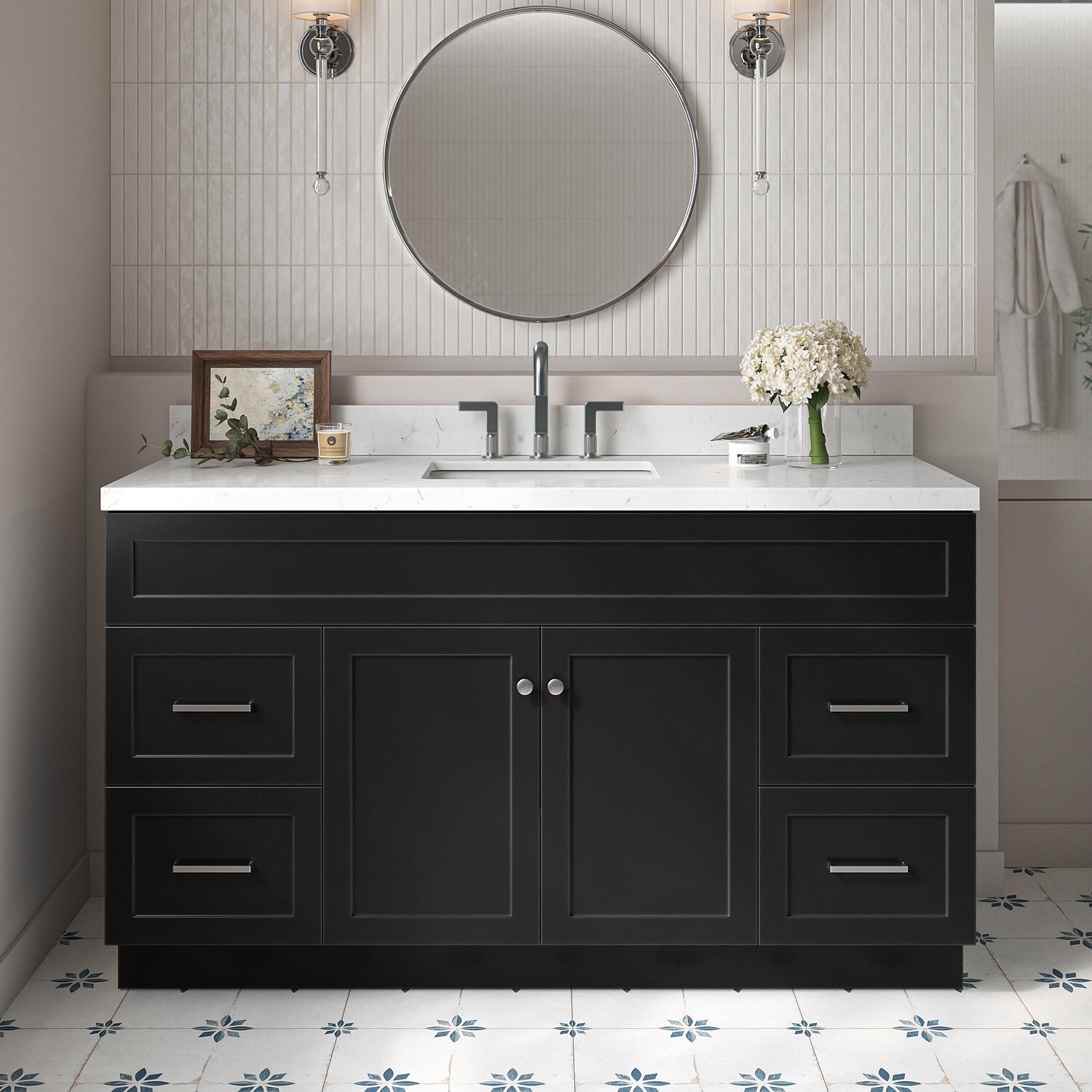ARIEL F060S-BC-BLK vanities - View #2