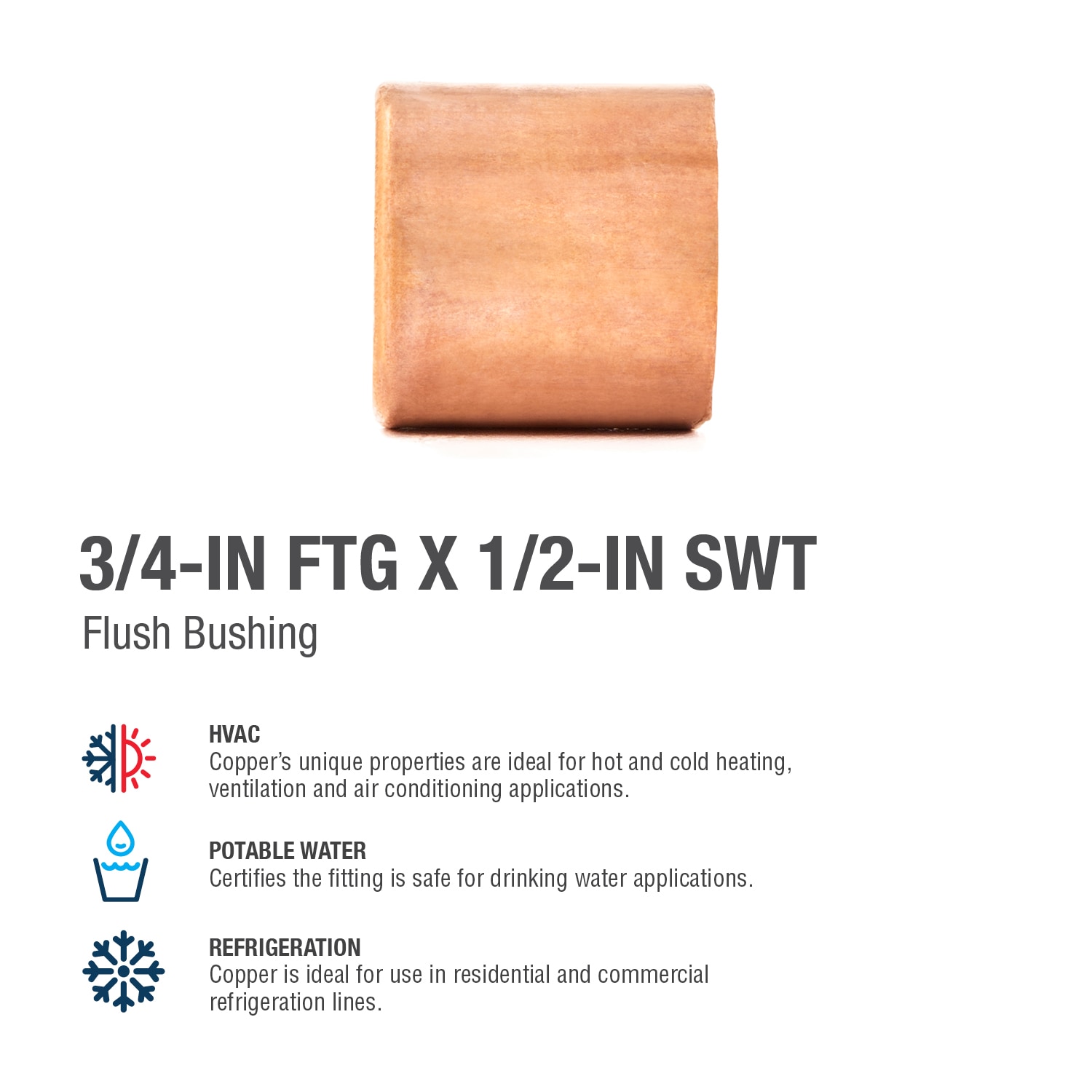 Streamline W 01726L Copper-Fittings - View #4