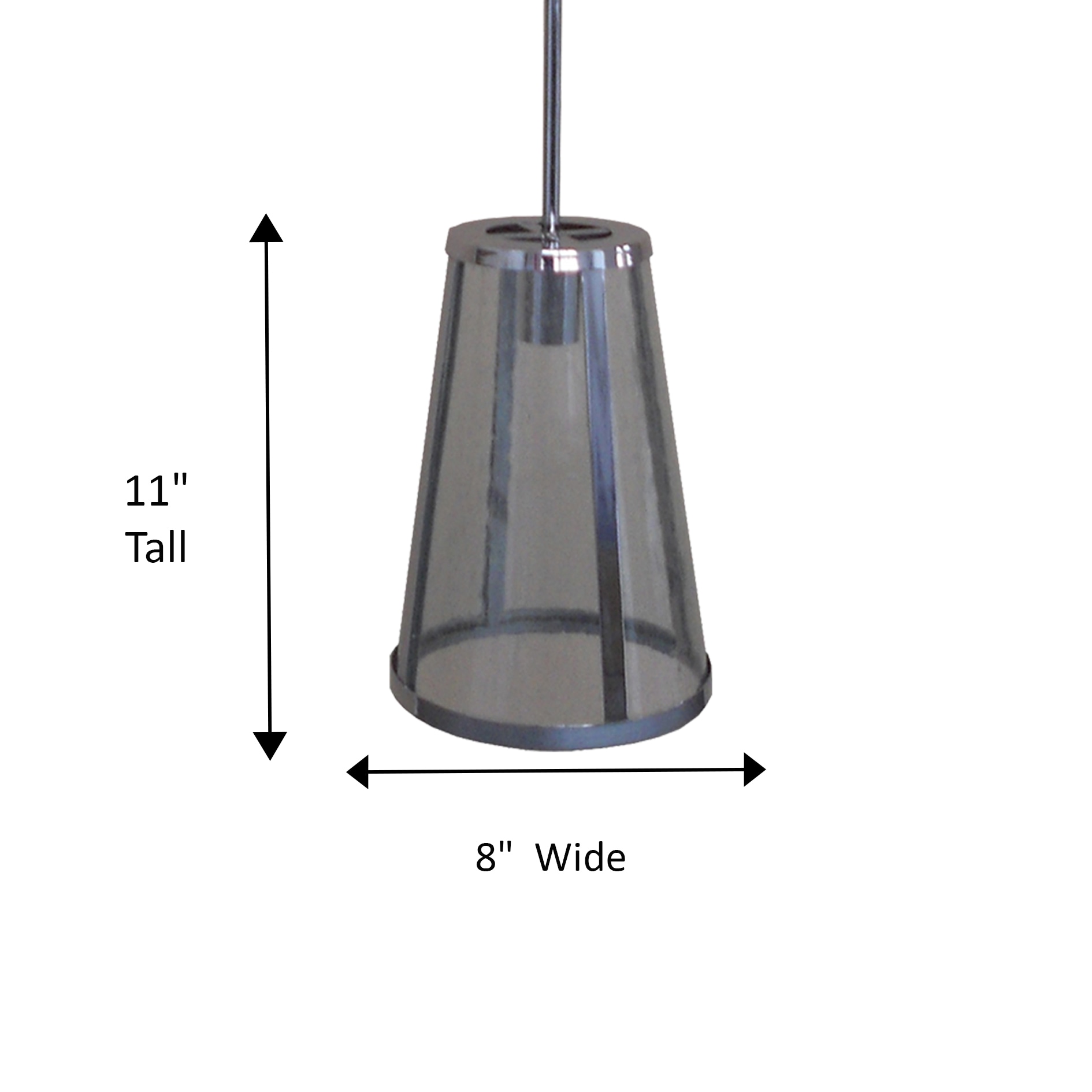 Whitfield Lighting PT1288-8CH Pendant-Lights - View #3