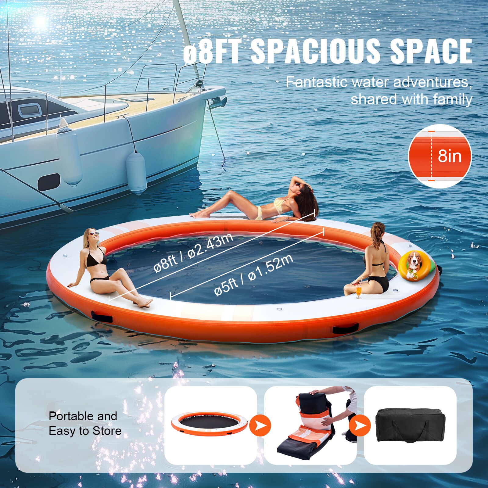 GIVIMO LW108GIVSS408 Pool-Toys-Floats - View #4