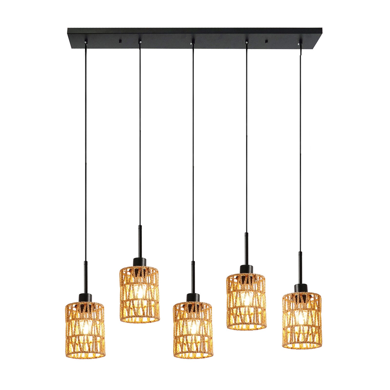 Oukaning HG-ZYLLJM-3120 Pendant-Lights - View #2