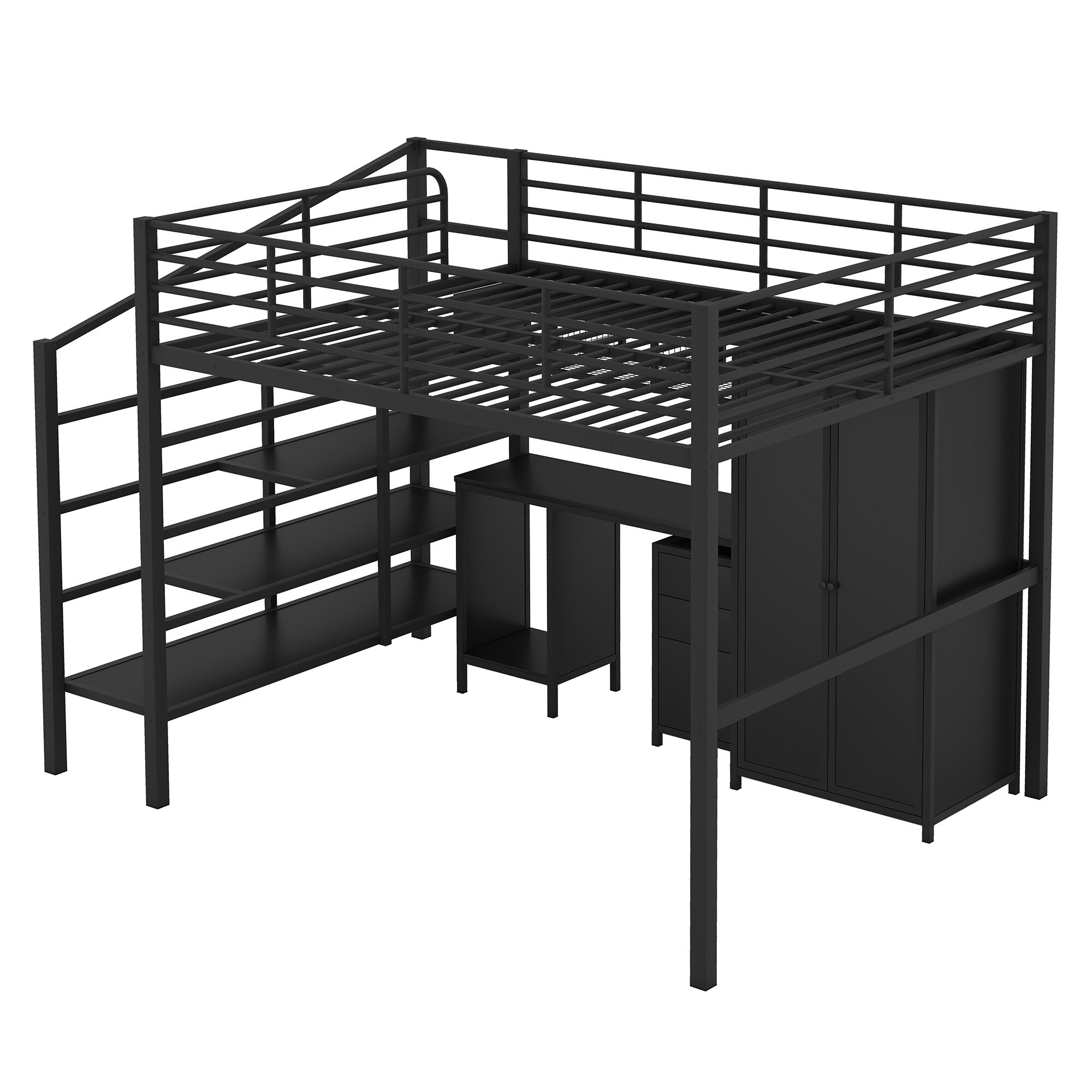 Yiekholo LL-1461AAB Bunk-Beds - View #7