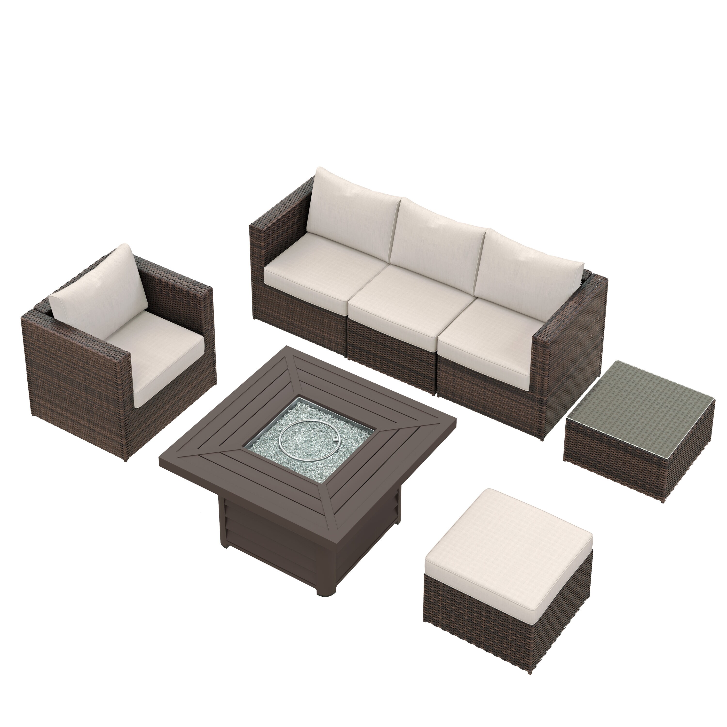 Octans SL2C00210 Patio-Conversation-Sets - View #7