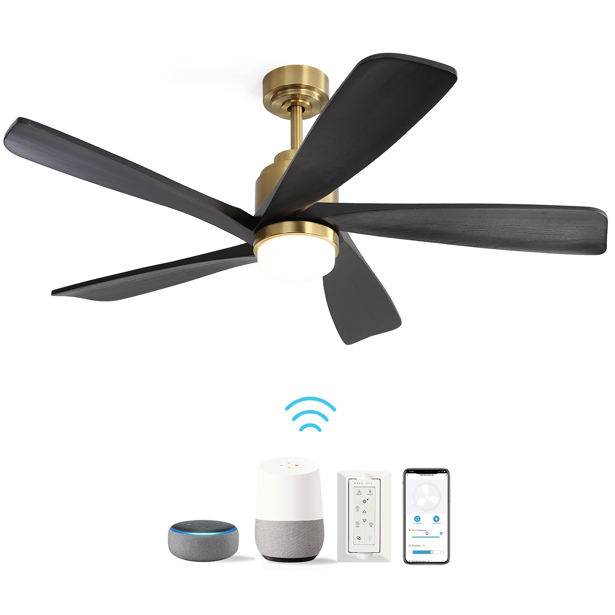 SINOFURN SYD130011GD Ceiling-Fans - View #7