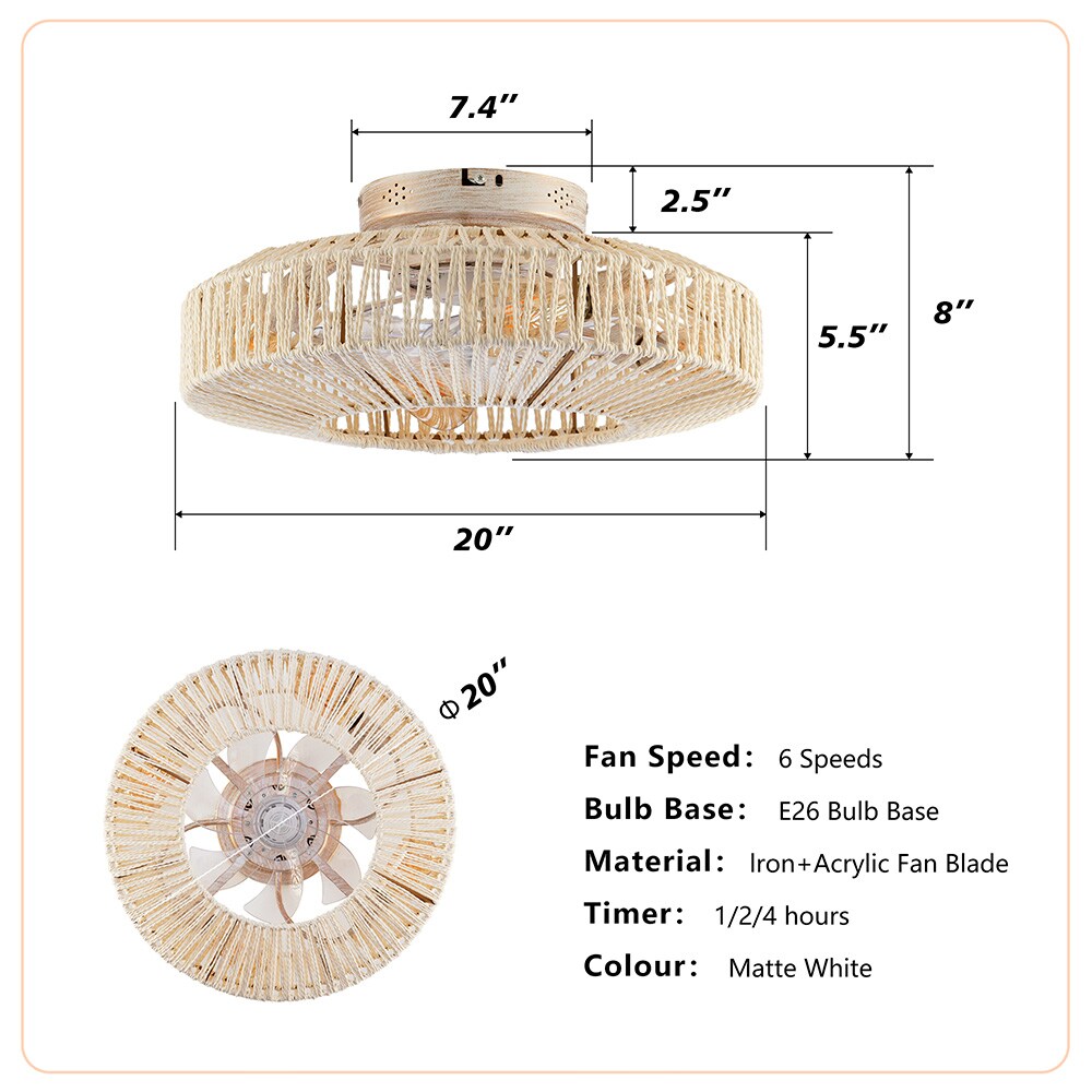 Sofucor W3596P358526 Ceiling-Fans - View #4
