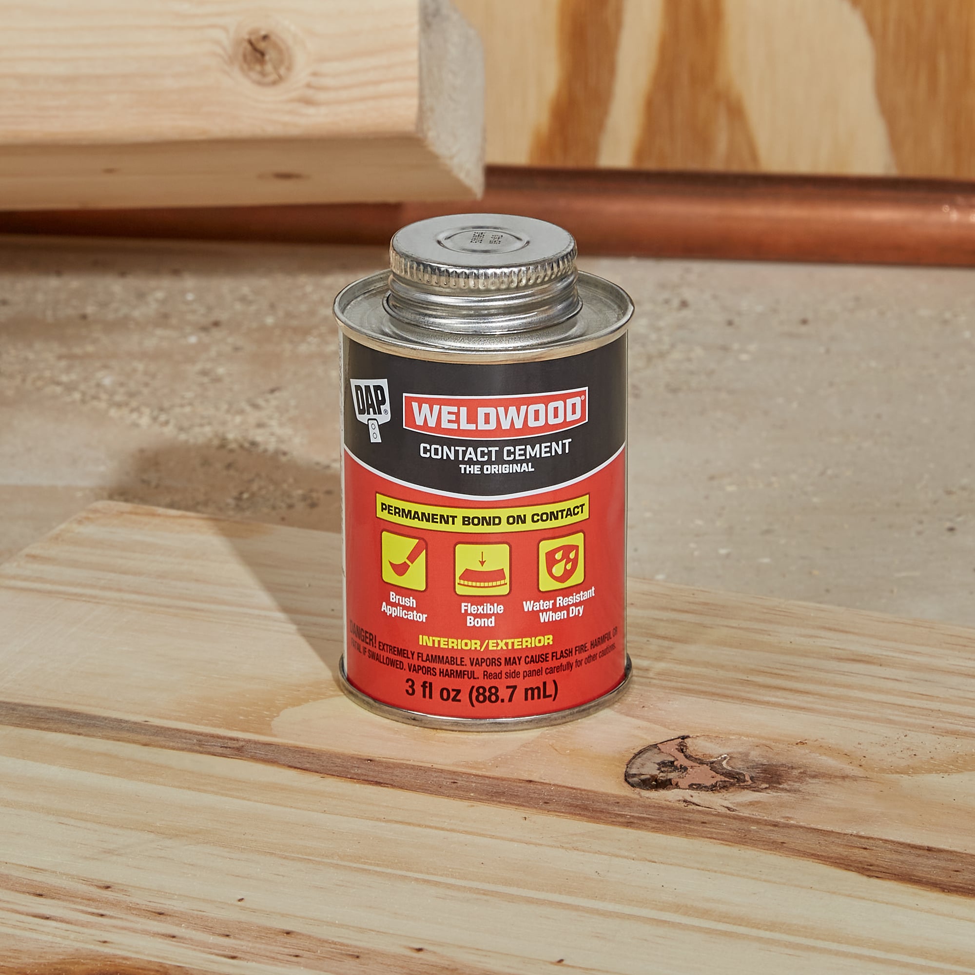 Weldwood Instant Wood Adhesive - 4 oz