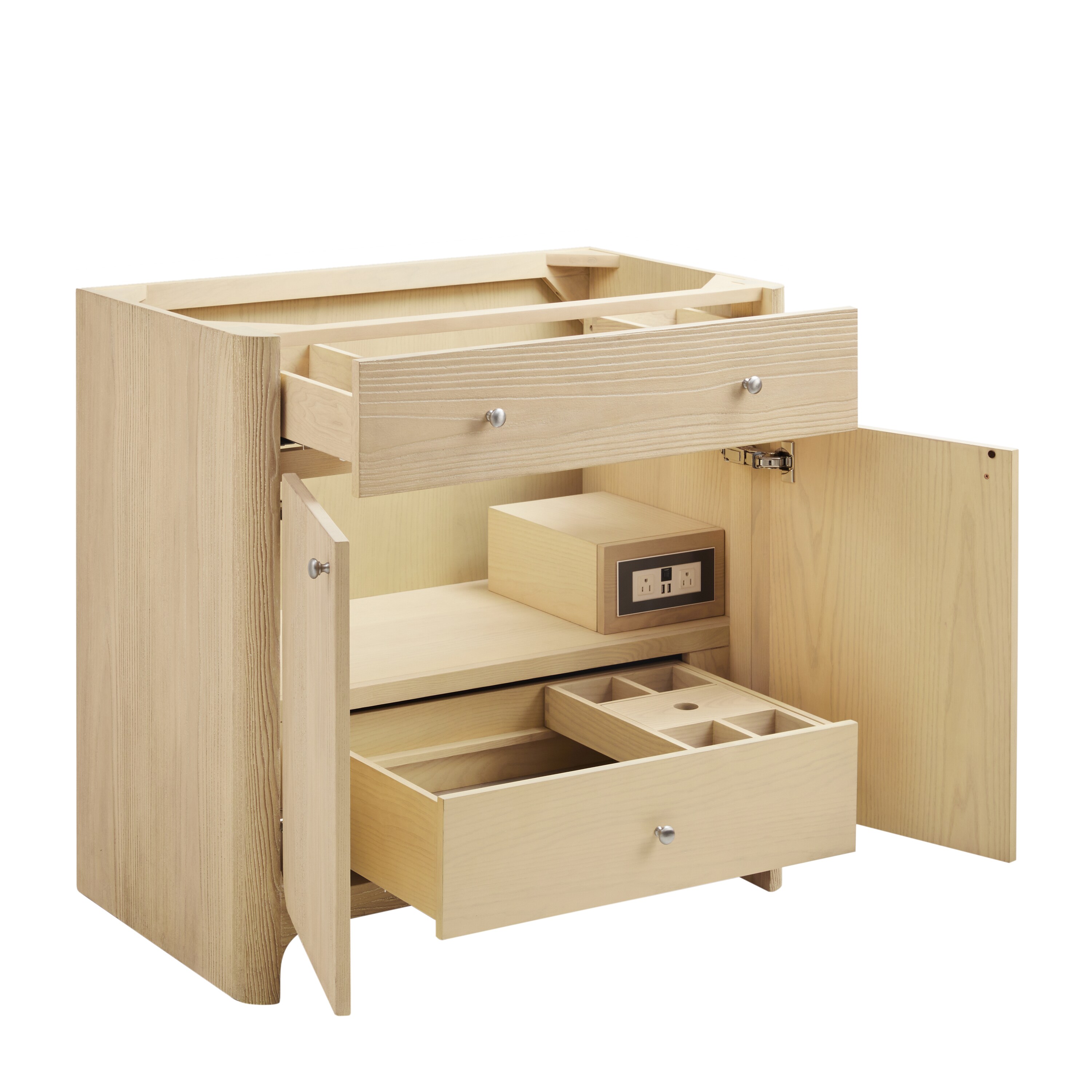 James Martin Vanities D125-V36-CSD vanities - View #3