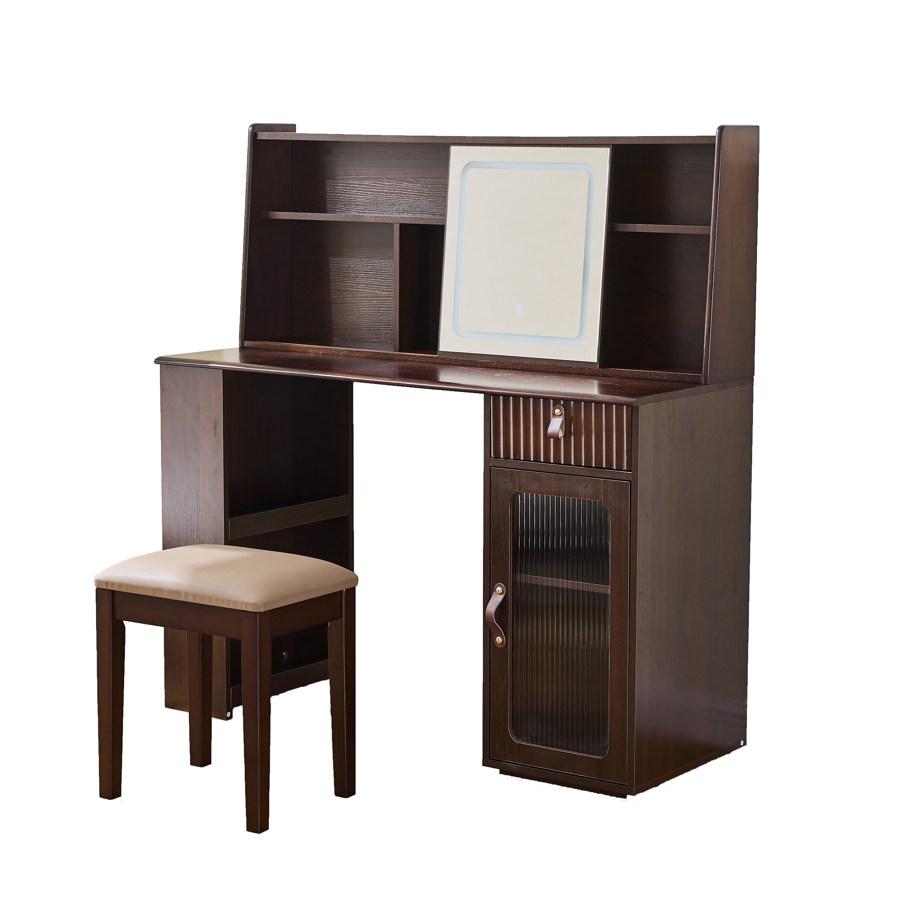 ModernLuxe L3P-N844P257533W Bedroom-Vanities - View #3