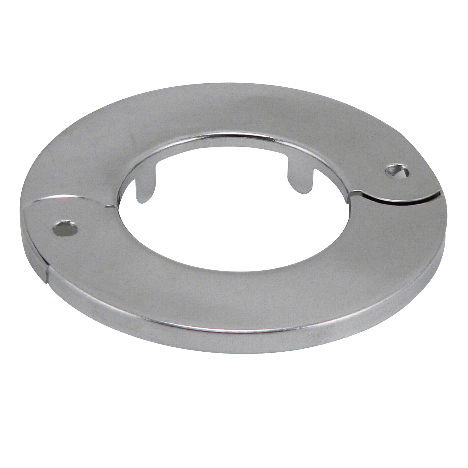 Keeney 22114KHB Chrome Universal Kitchen/Lavatory Escutcheon 1.25-in -ID