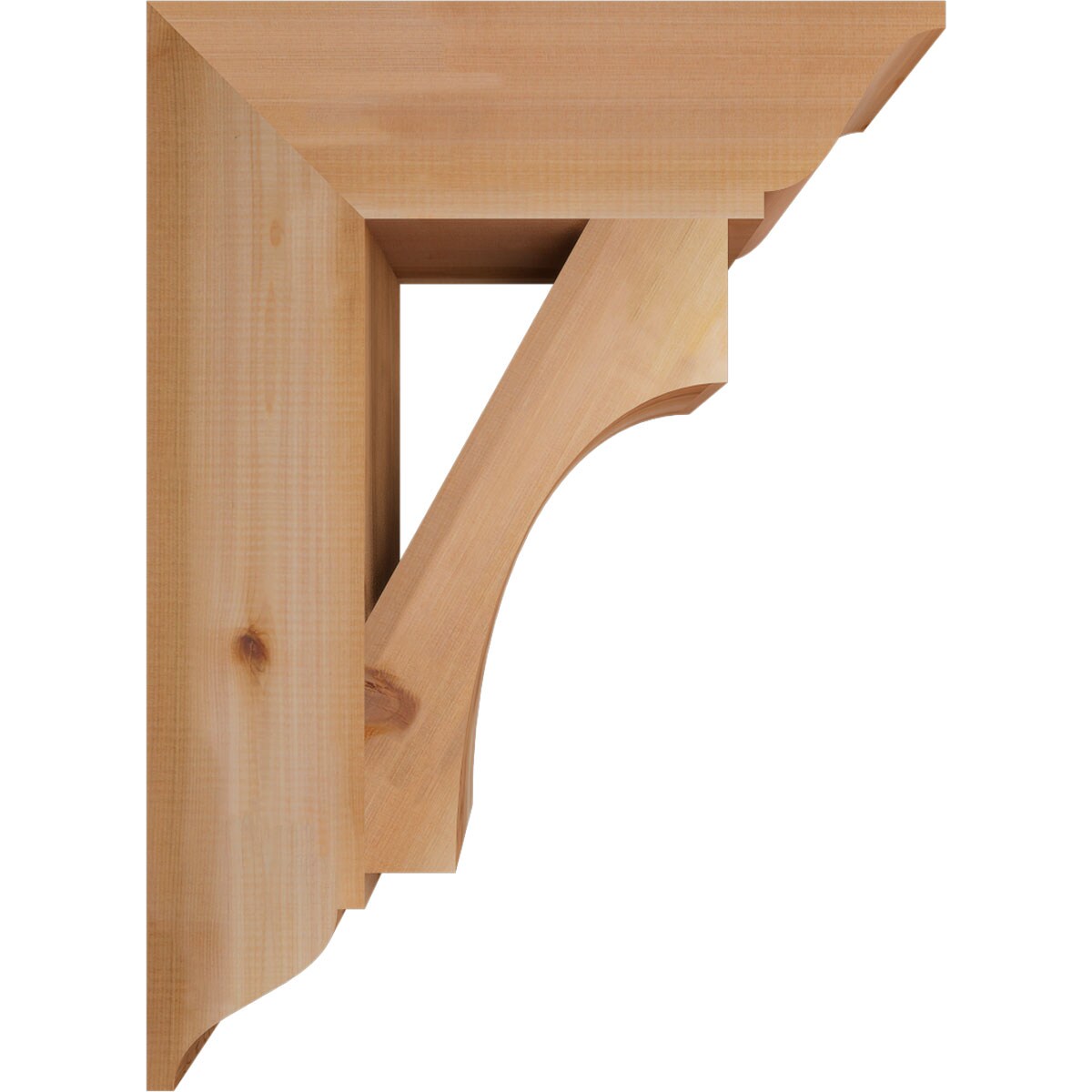 Ekena Millwork BKT06X22X30WTL01SWR corbels - View #3