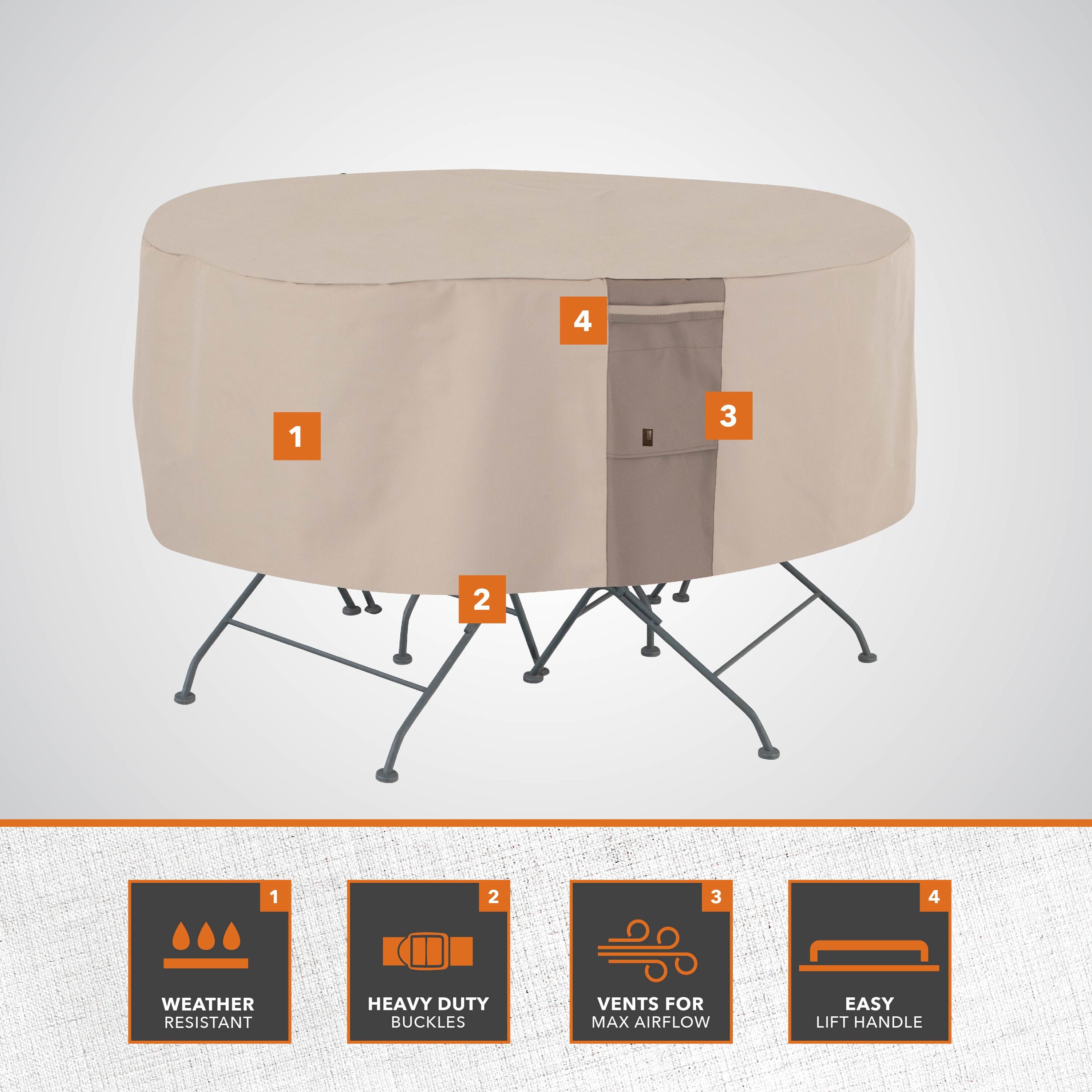 Modern Leisure 2911 Patio-Furniture-Covers - View #3