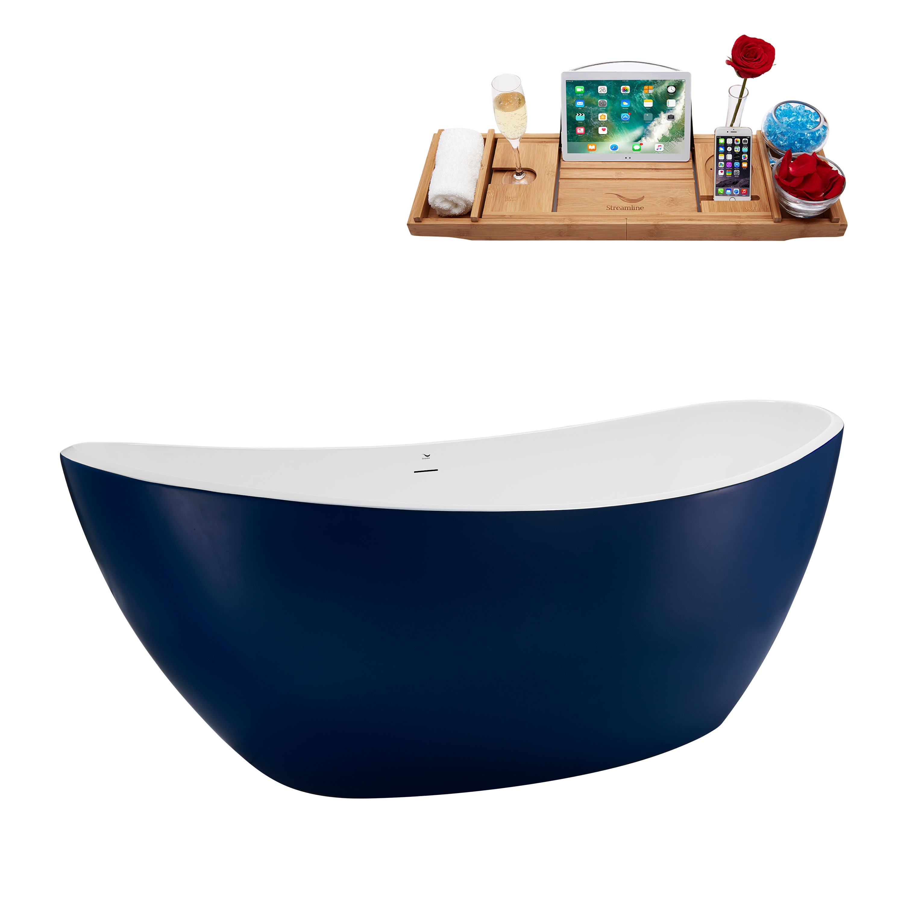 Streamline N956CH bathtubs - View #2