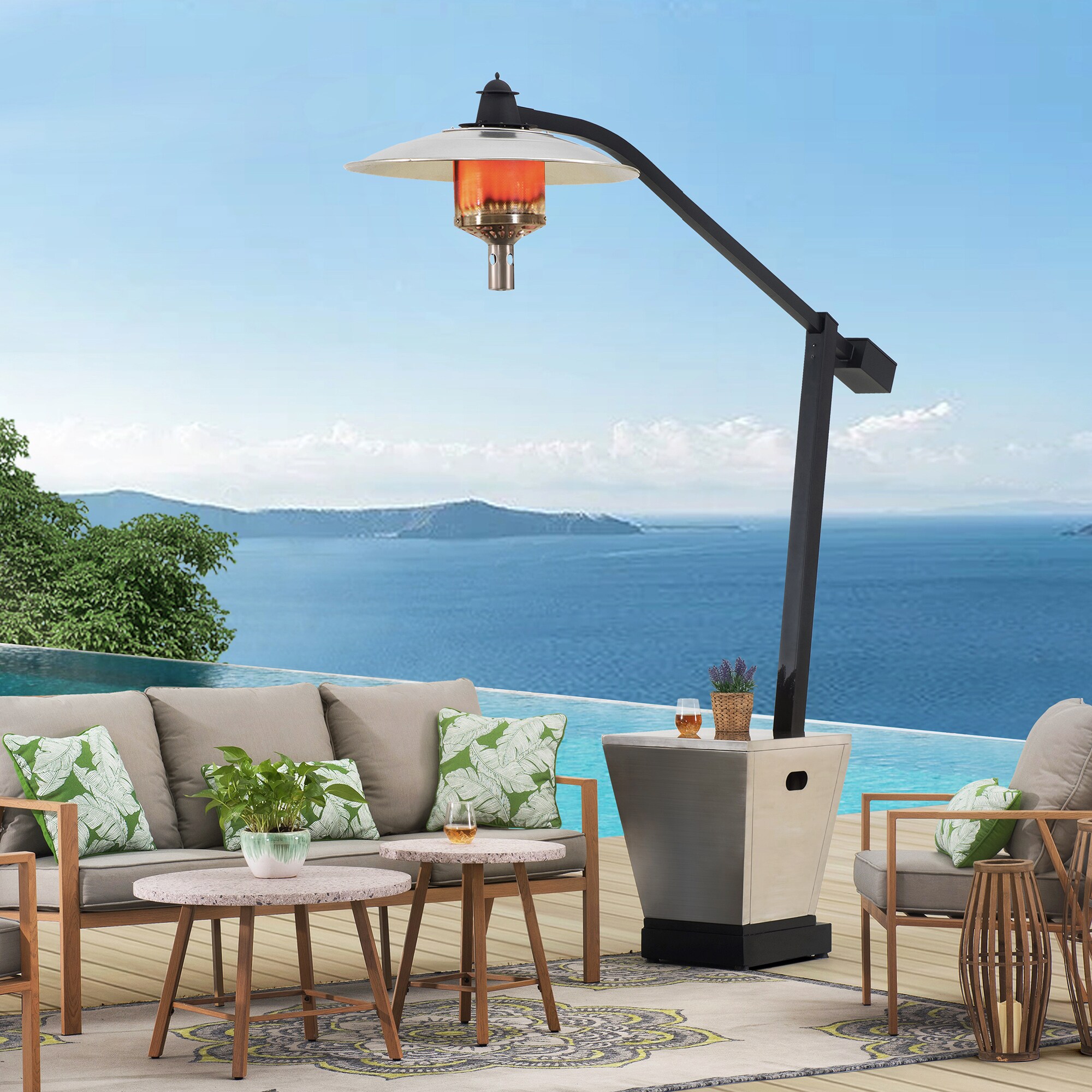AmberCove A306007400 Outdoor-Gas-Patio-Heaters - View #11