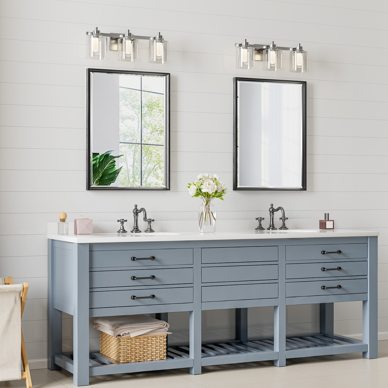 QueenFun TMFMB2230BK Decor-Mirrors - View #2