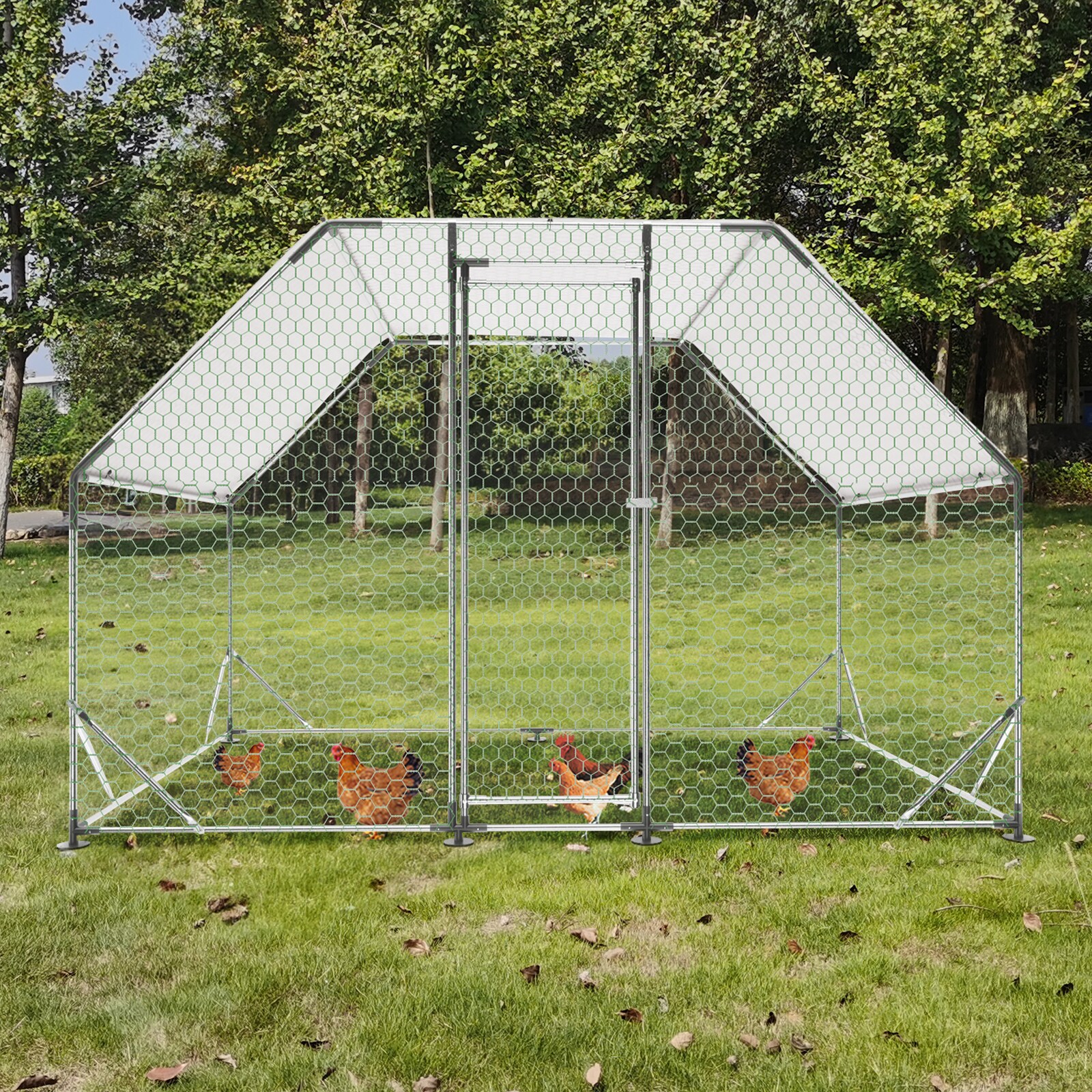 Maocao Hoom JL272265 Chicken-Coops-Rabbit-Hutches - View #4