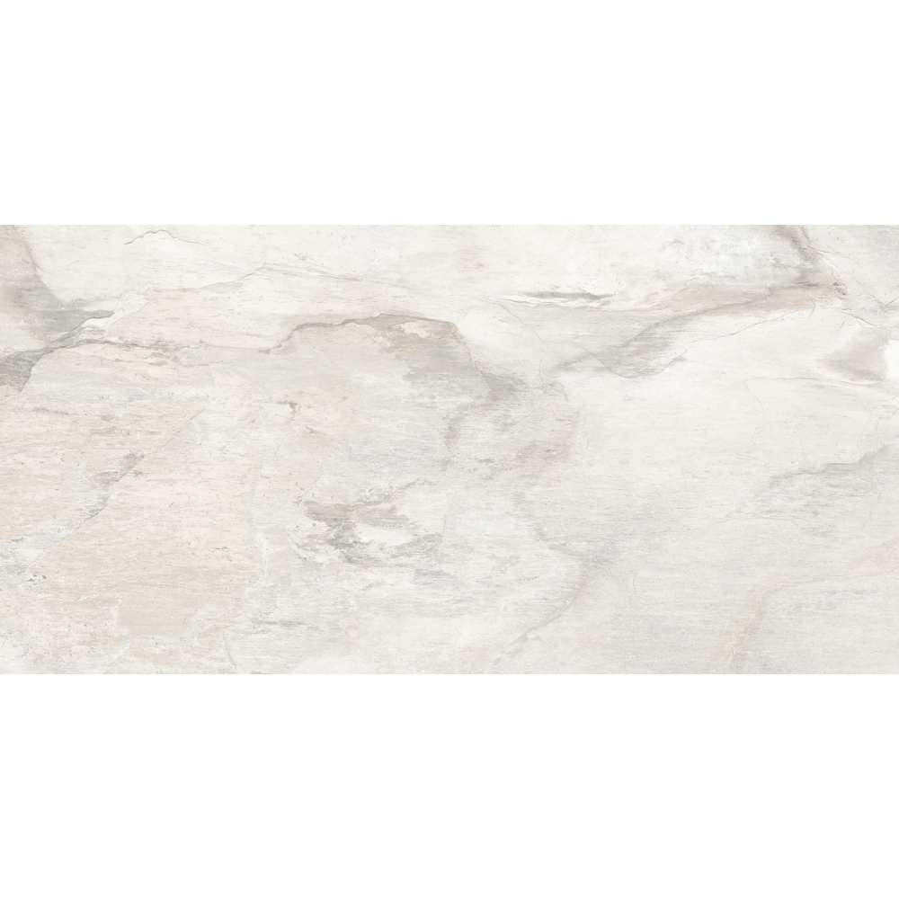 Wells Stone White 12-in x 24-in Matte Porcelain Stone Look Floor and Wall Tile (15.49-sq. ft/ Carton) | - The Tile Life TGRAN1224WH