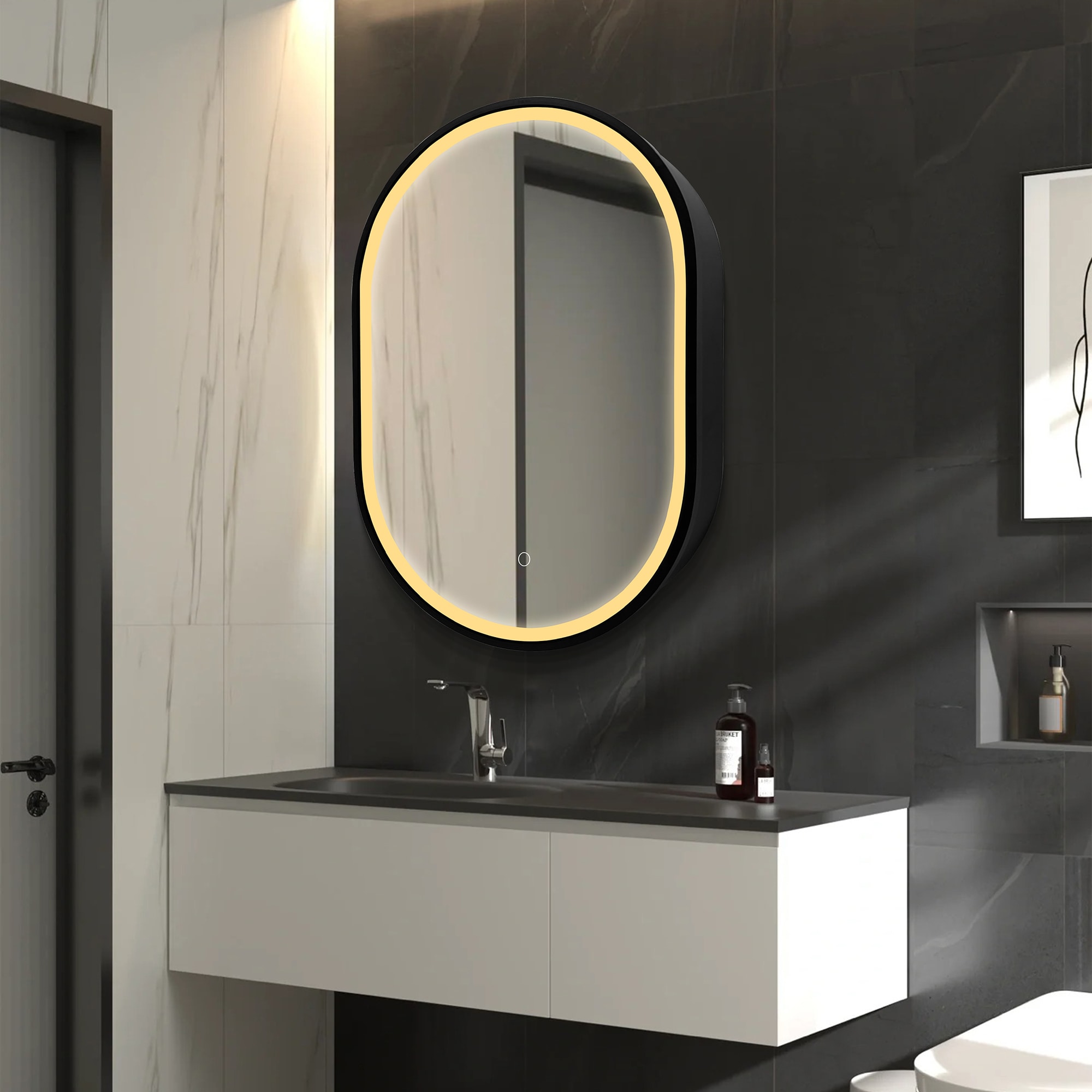 Bybafun YD5300023 Bathroom-Medicine-Cabinets - View #19