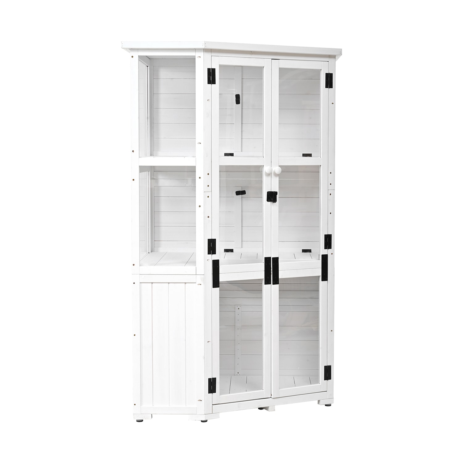 Maincraft D01-OSS25 Wood-Storage-Buildings - View #3